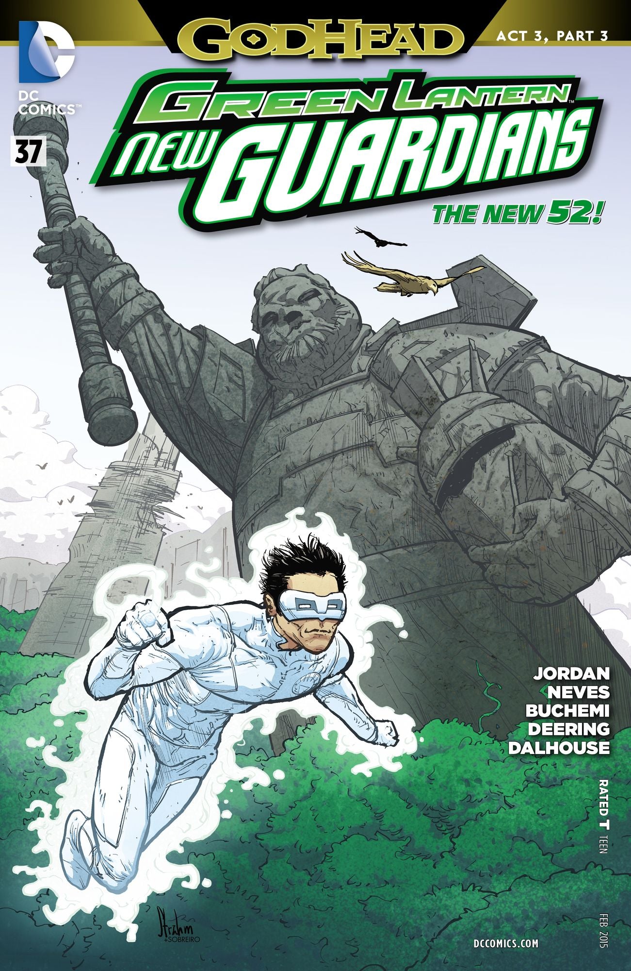 Green Lantern: New Guardians (2011-) #37 (NOOK Comic with Zoom View)