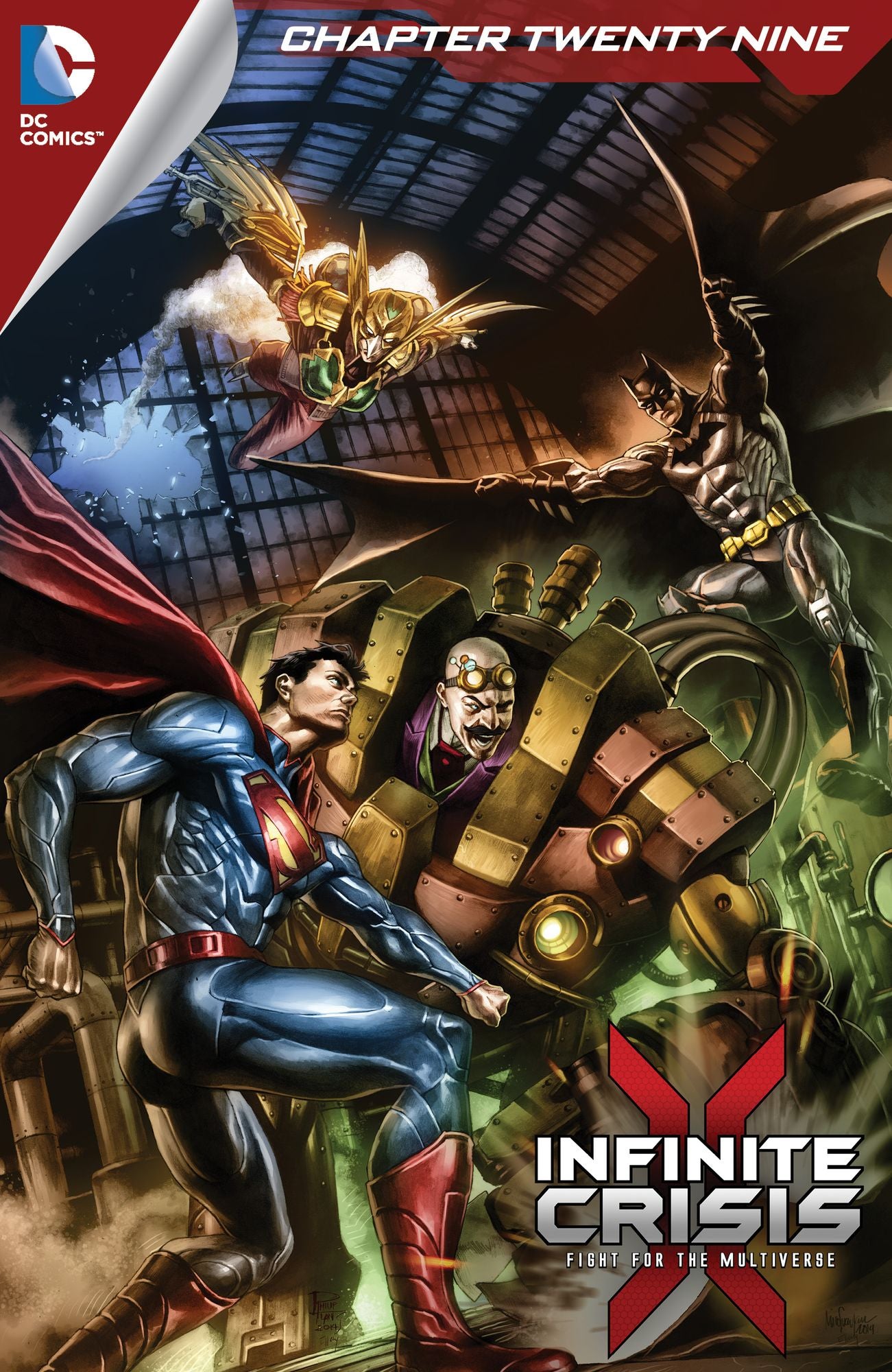 Infinite Crisis: Fight for the Multiverse (2014-) #29 (NOOK Comic with Zoom View)