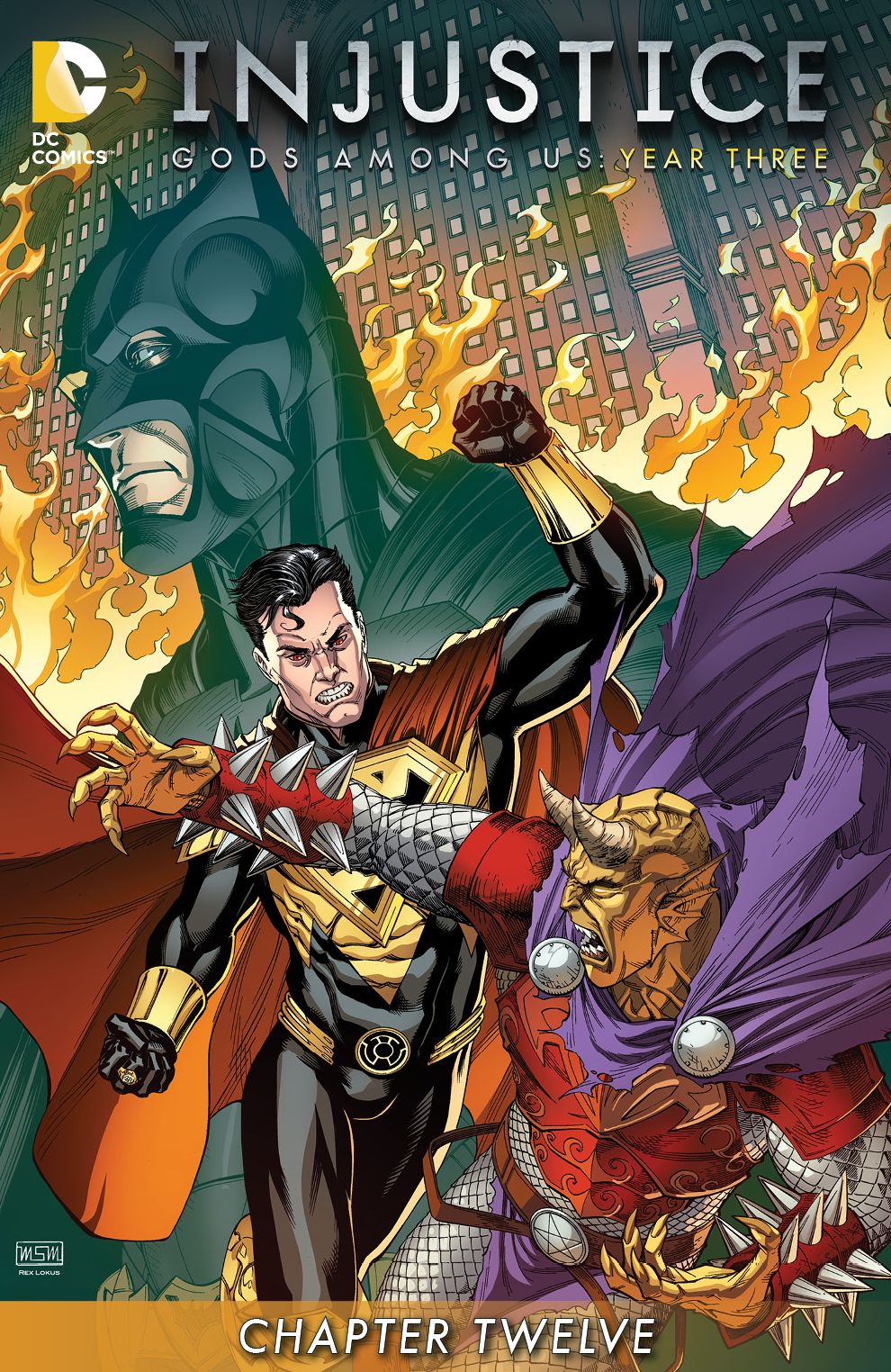 Injustice: Gods Among Us: Year Three (2014-) #12 (NOOK Comic with Zoom View)