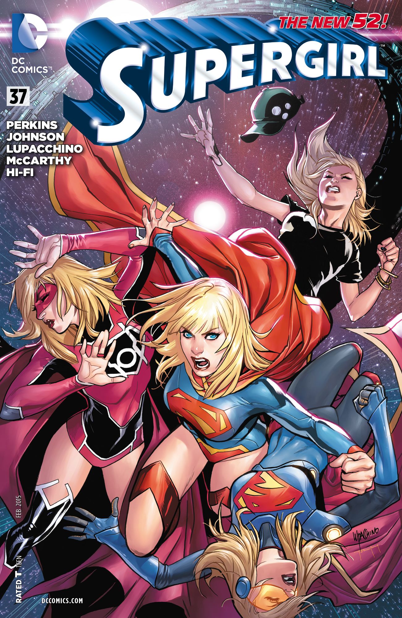 Supergirl (2011-) #37 (NOOK Comic with Zoom View)