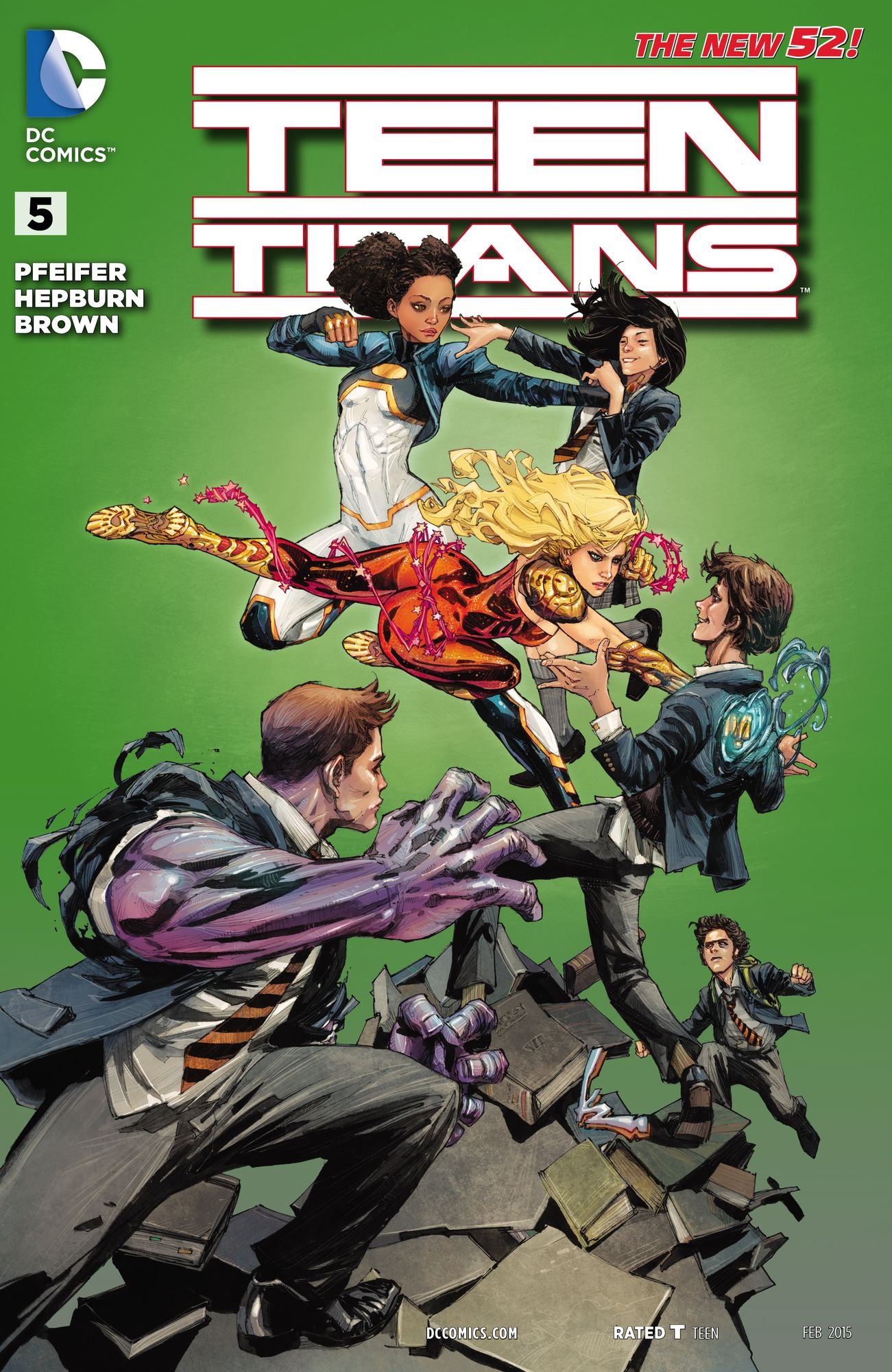 Teen Titans (2014-) #5 (NOOK Comic with Zoom View)