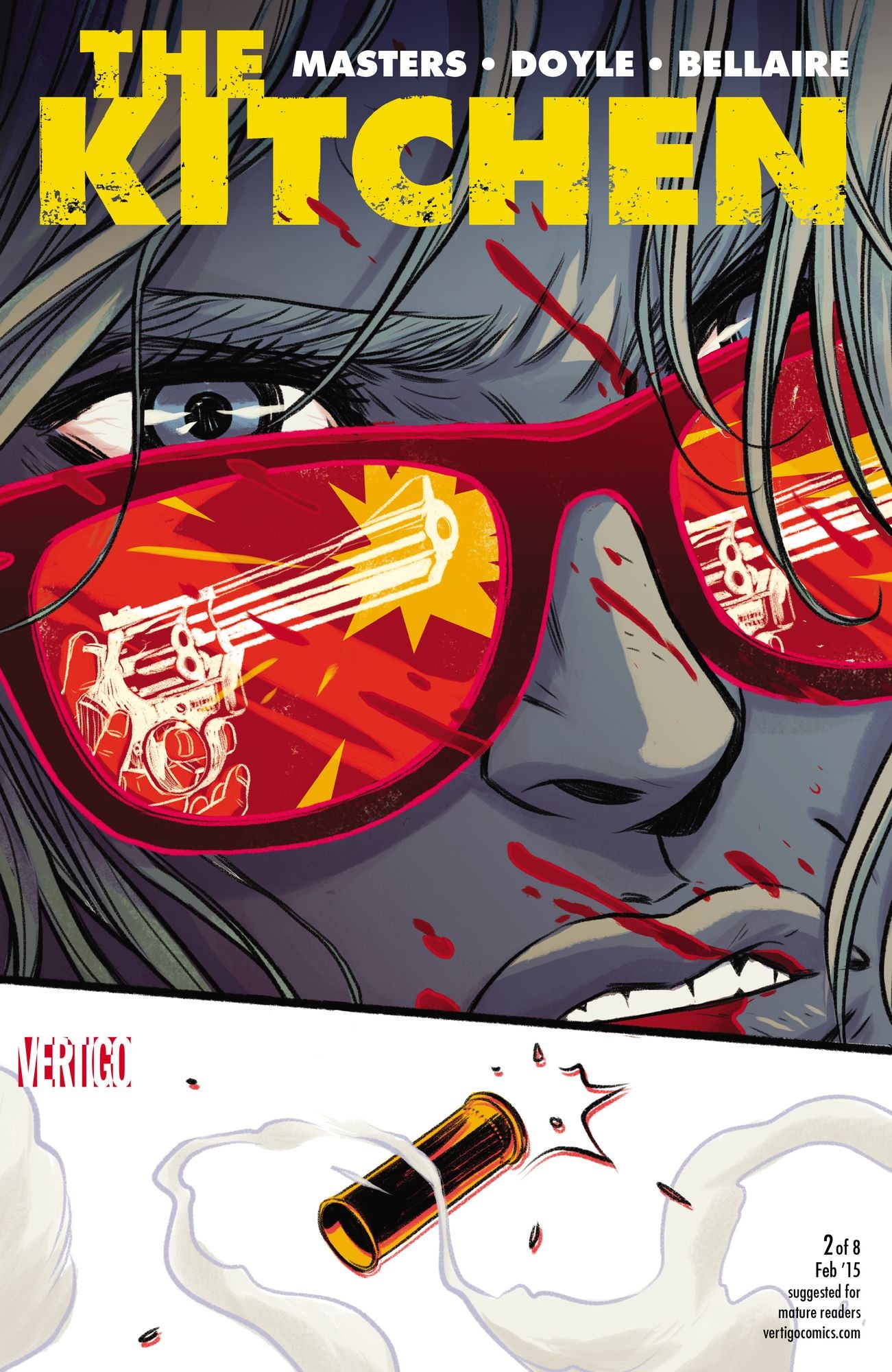 The Kitchen (2014-) #2 (NOOK Comic with Zoom View)