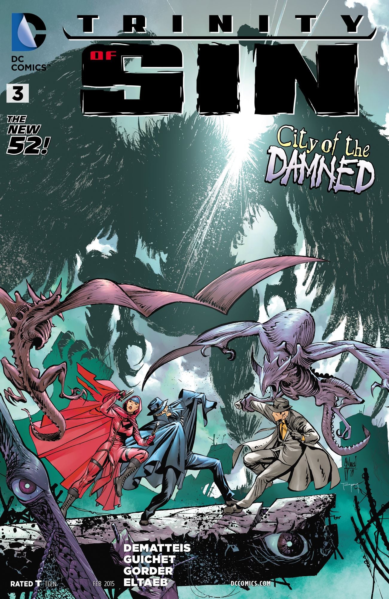 Trinity of Sin (2014-) #3 (NOOK Comic with Zoom View)