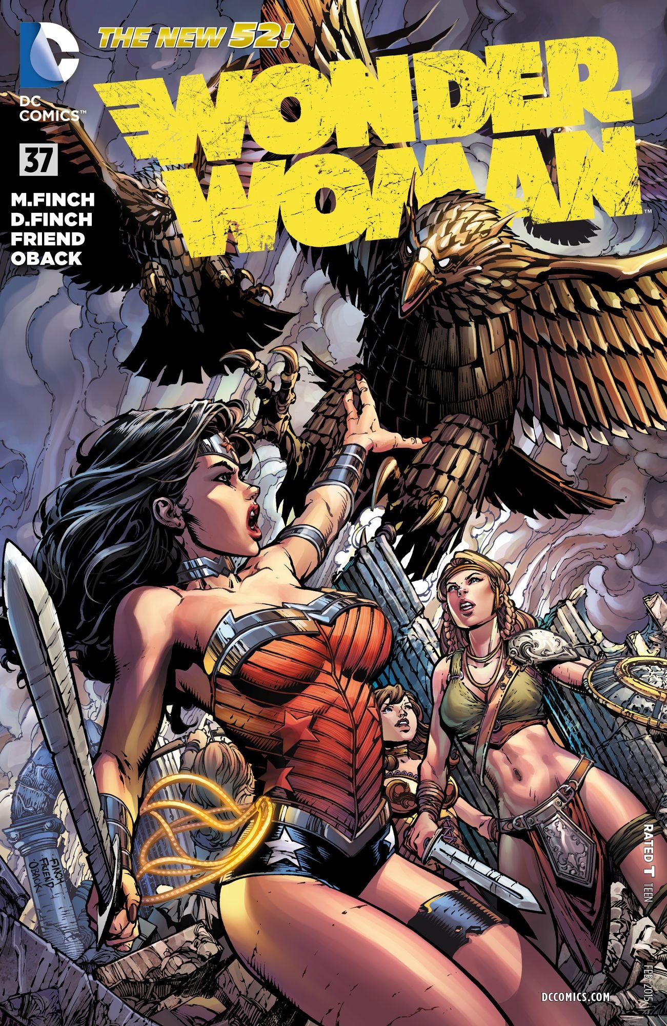 Wonder Woman (2011-) #37 (NOOK Comic with Zoom View)