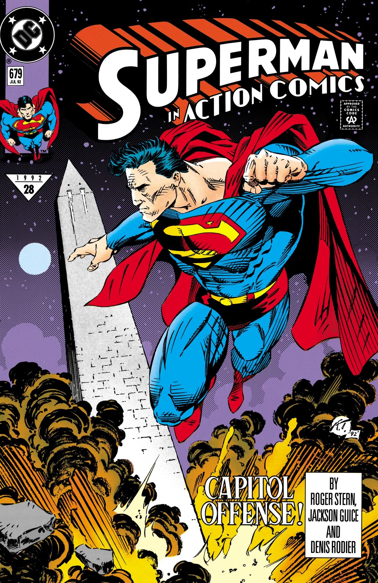Action Comics (1938-) #679