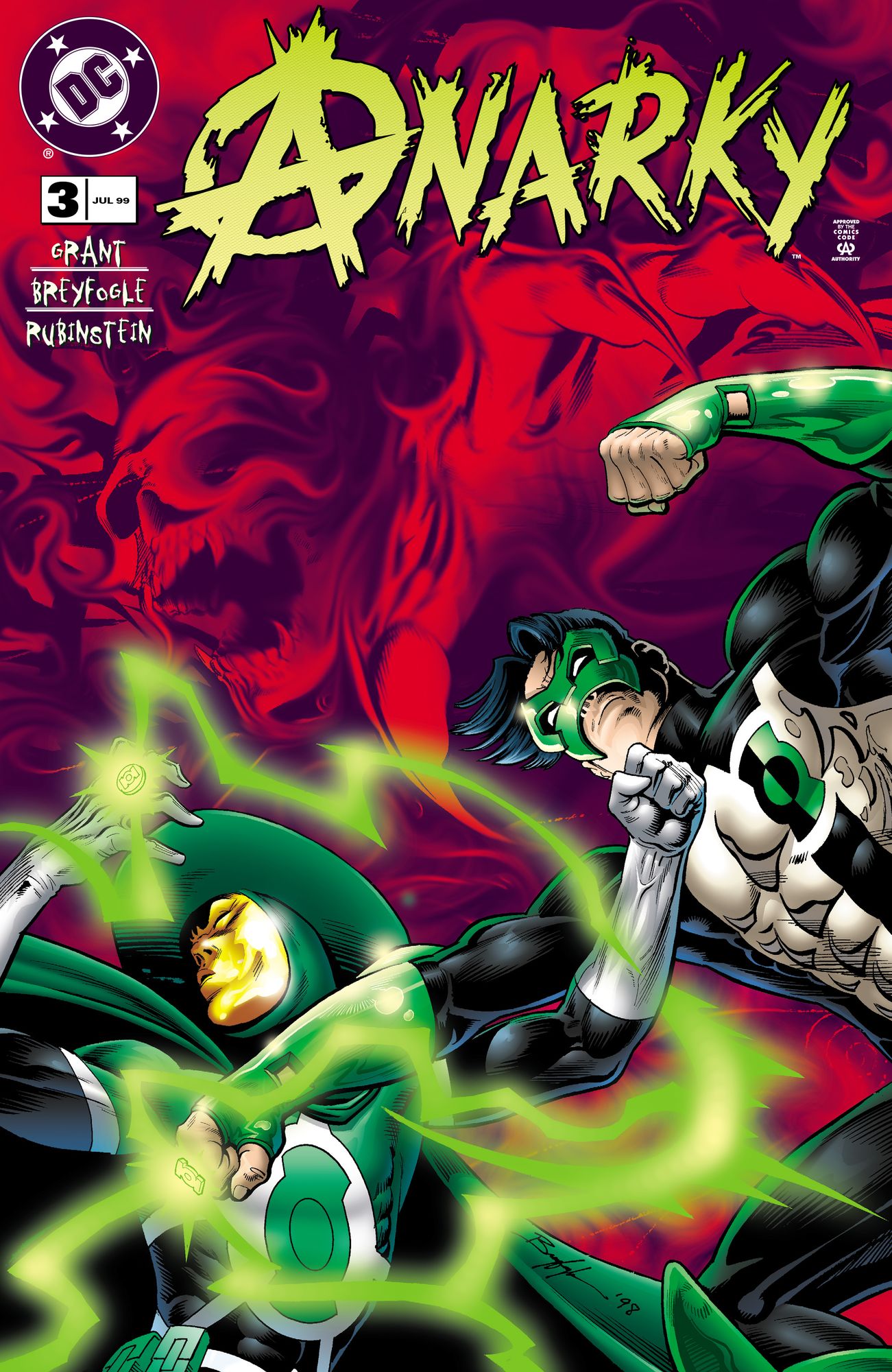 Anarky (1999-) #3