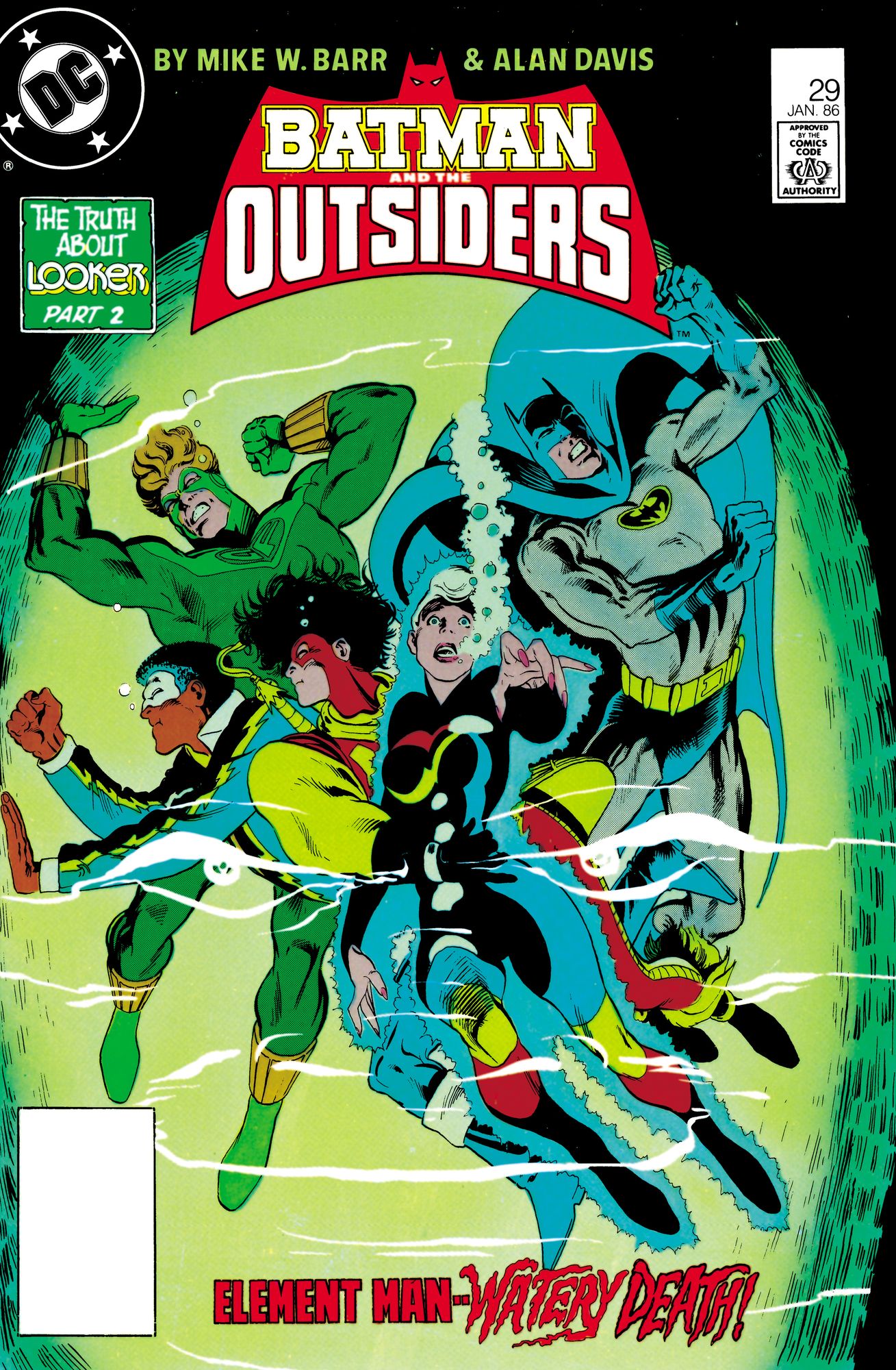 Batman and the Outsiders (1983-) #29