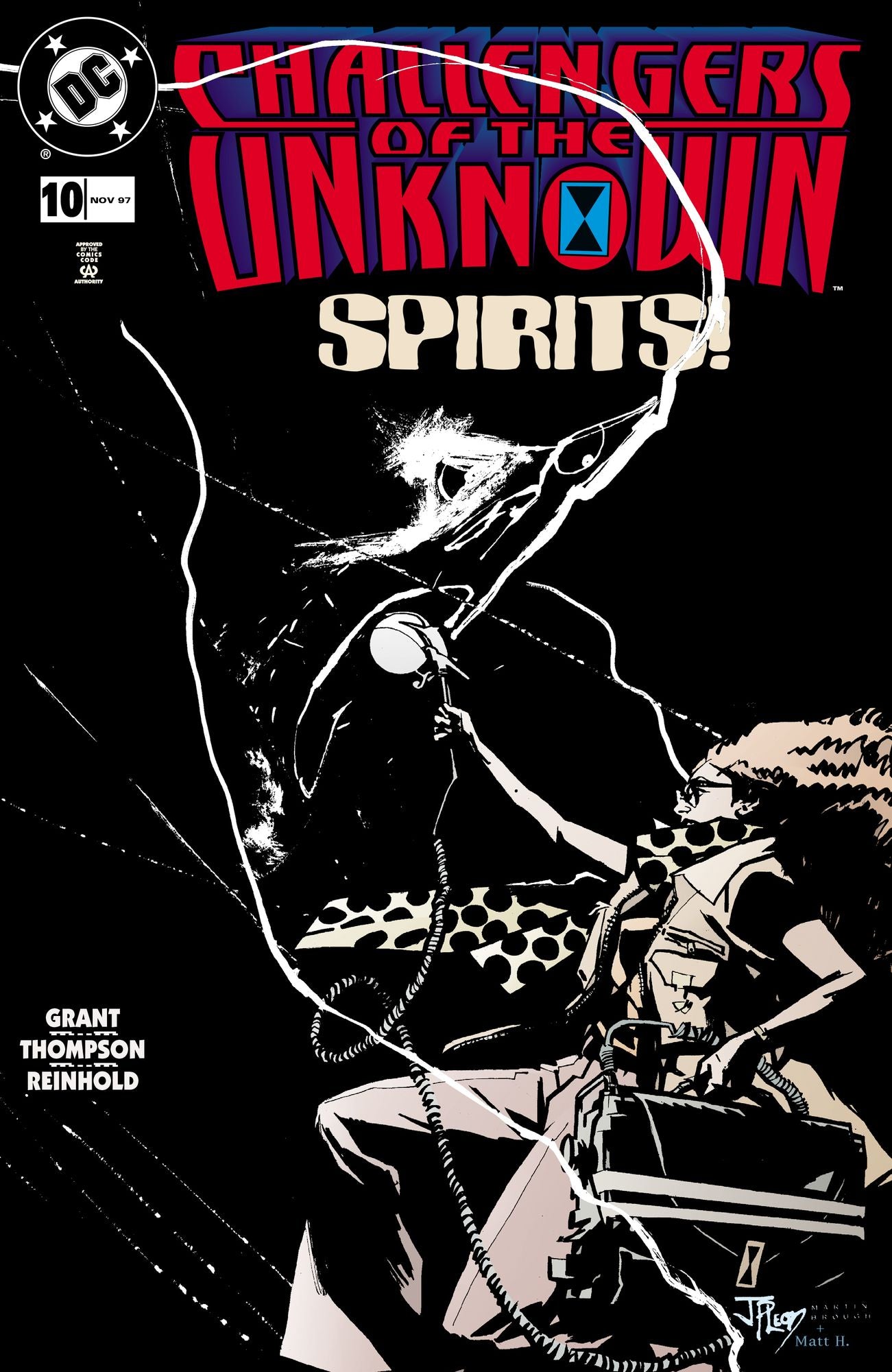 Challengers of the Unknown (1997-) #10