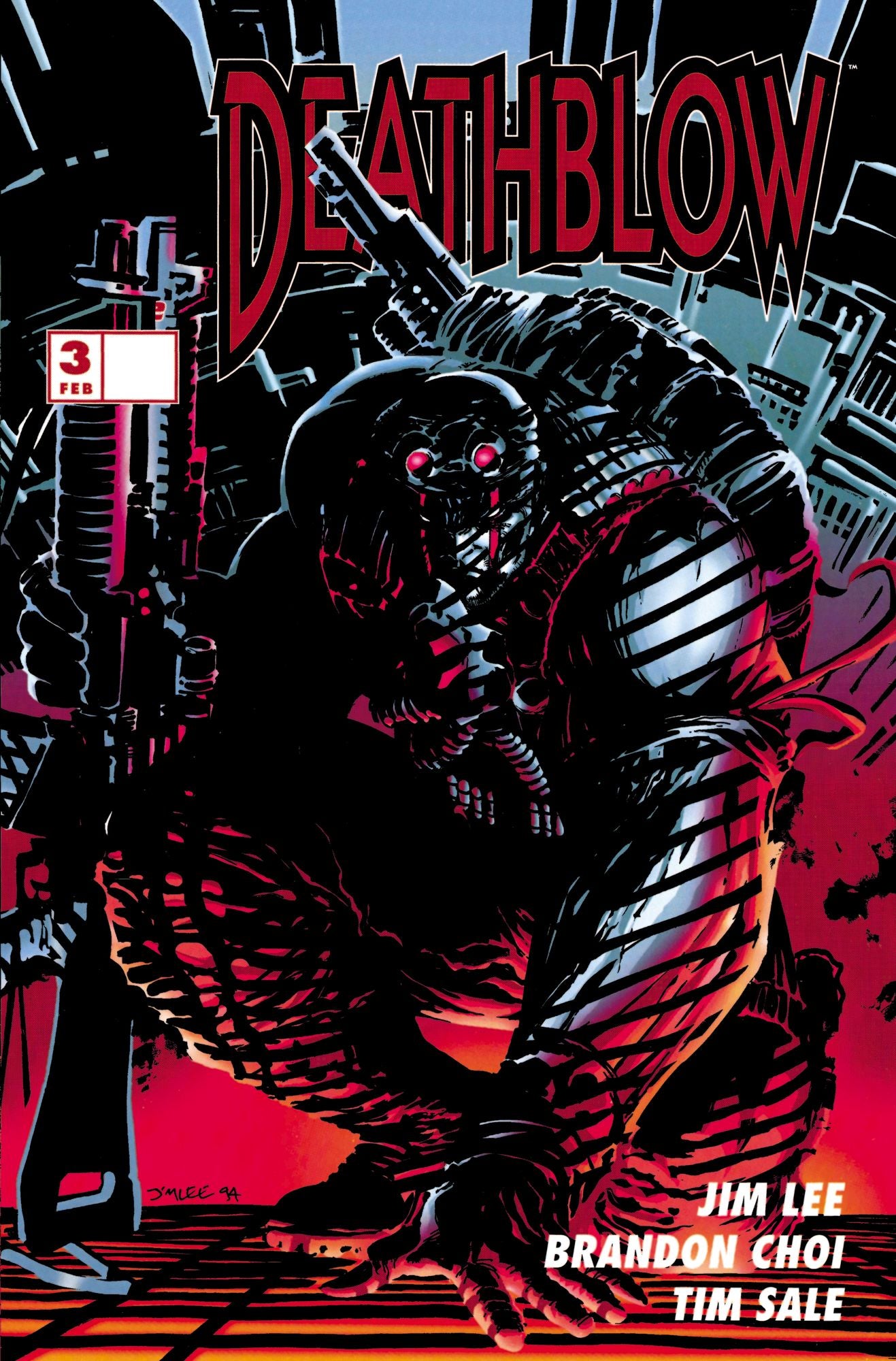 Deathblow (1993-) #3