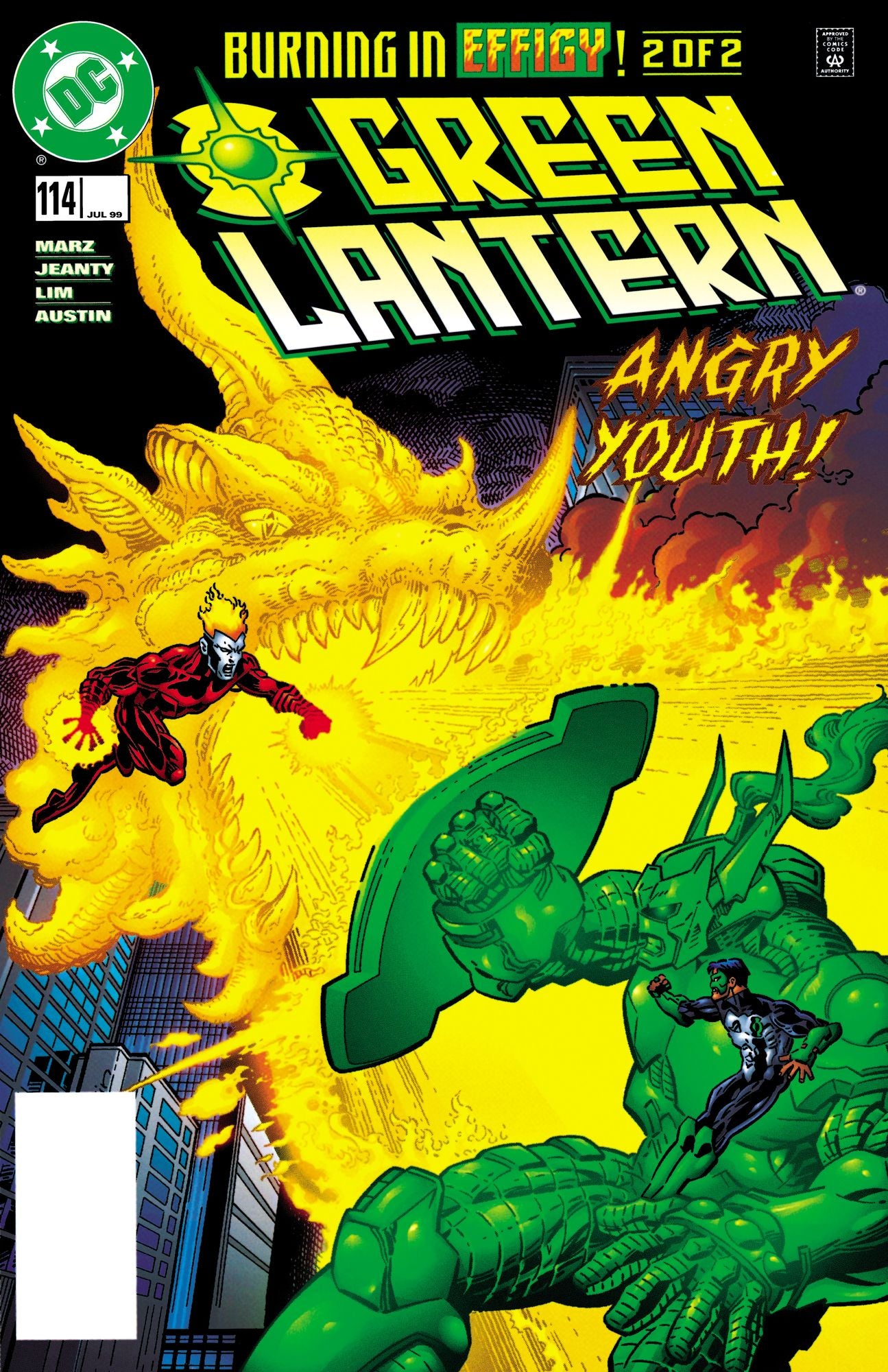 Green Lantern (1990-) #114