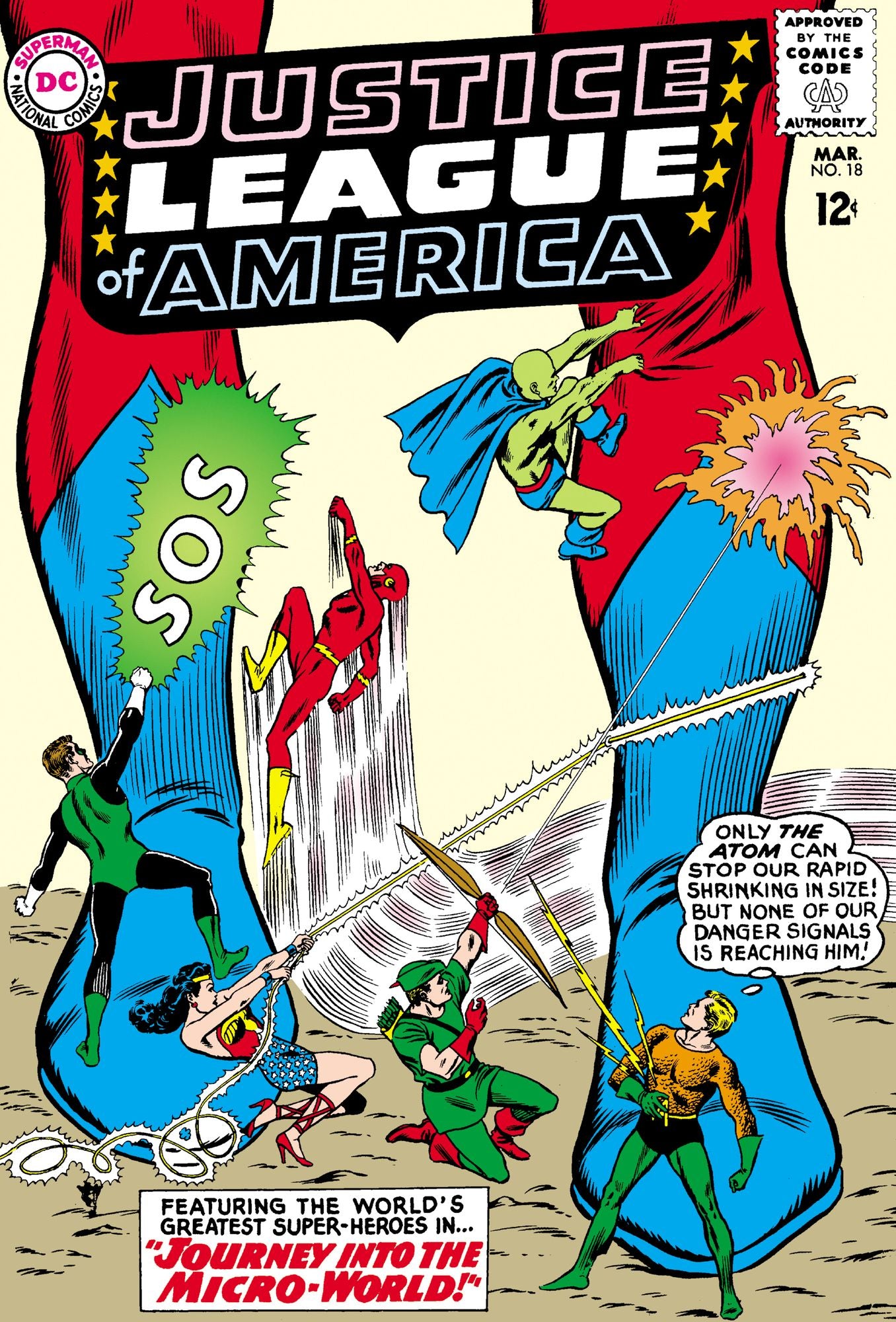 Justice League of America (1960-) #18