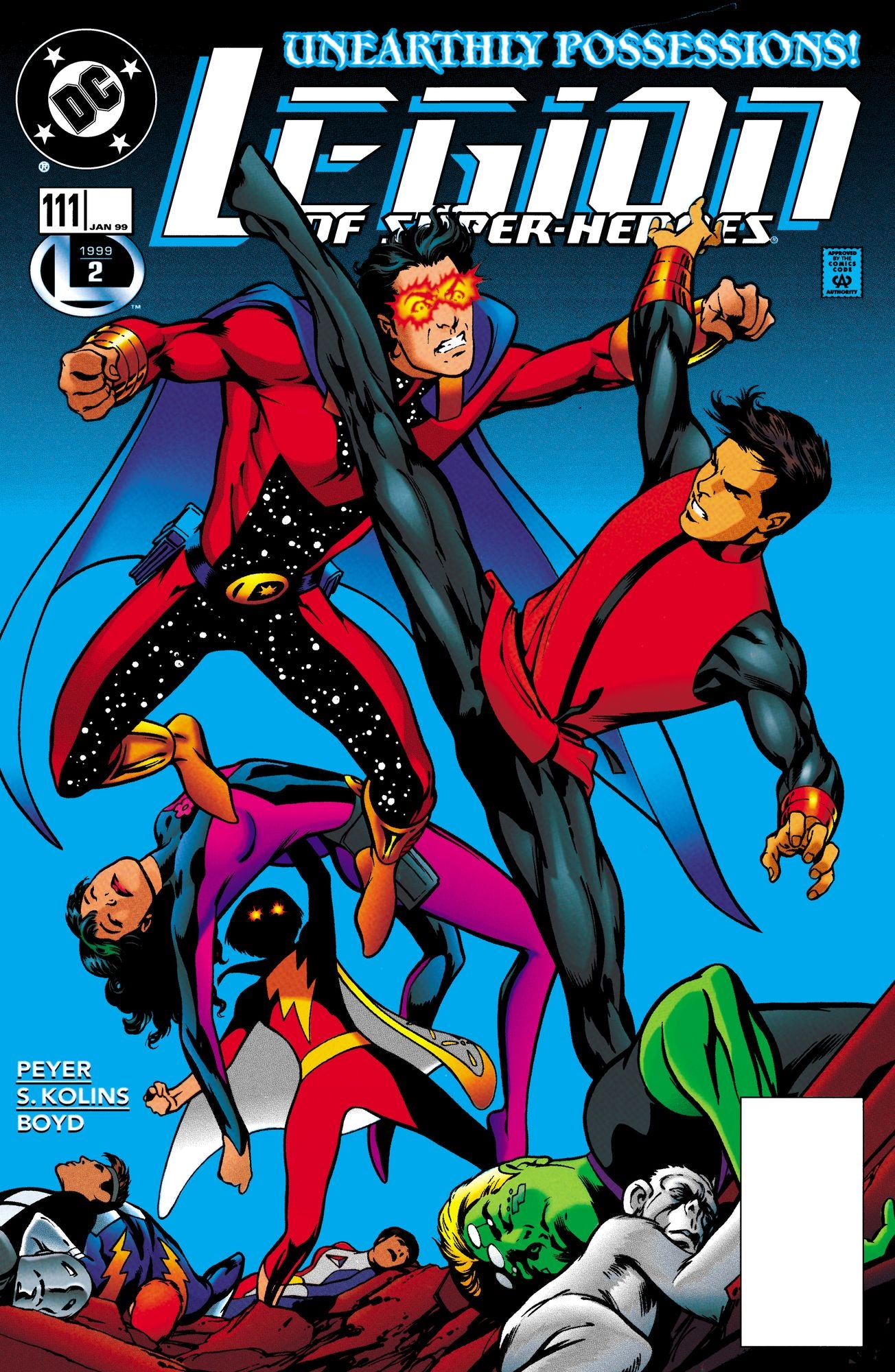 Legion of Super-Heroes (1989-) #111