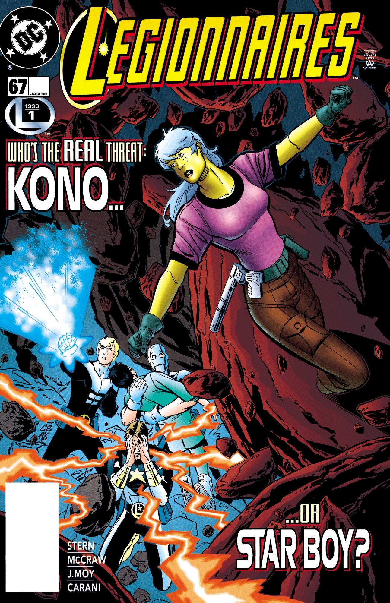Legionnaires (1993-) #67