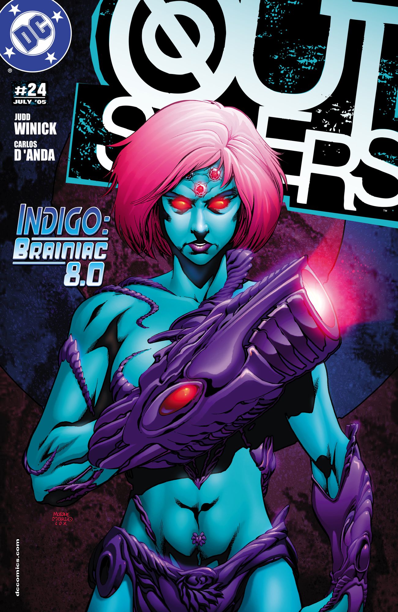 Outsiders (2003-) #24