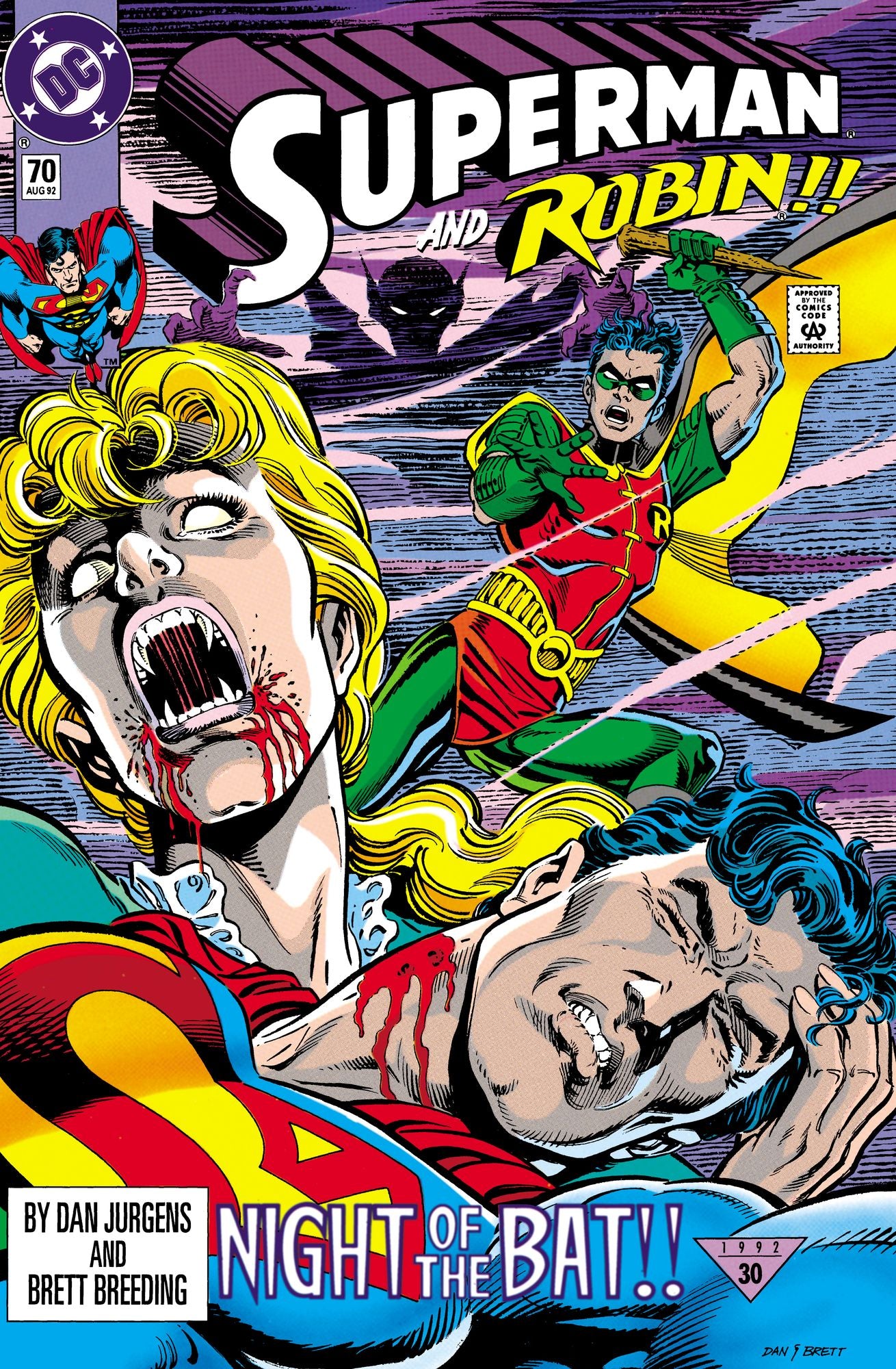 Superman (1986-) #70