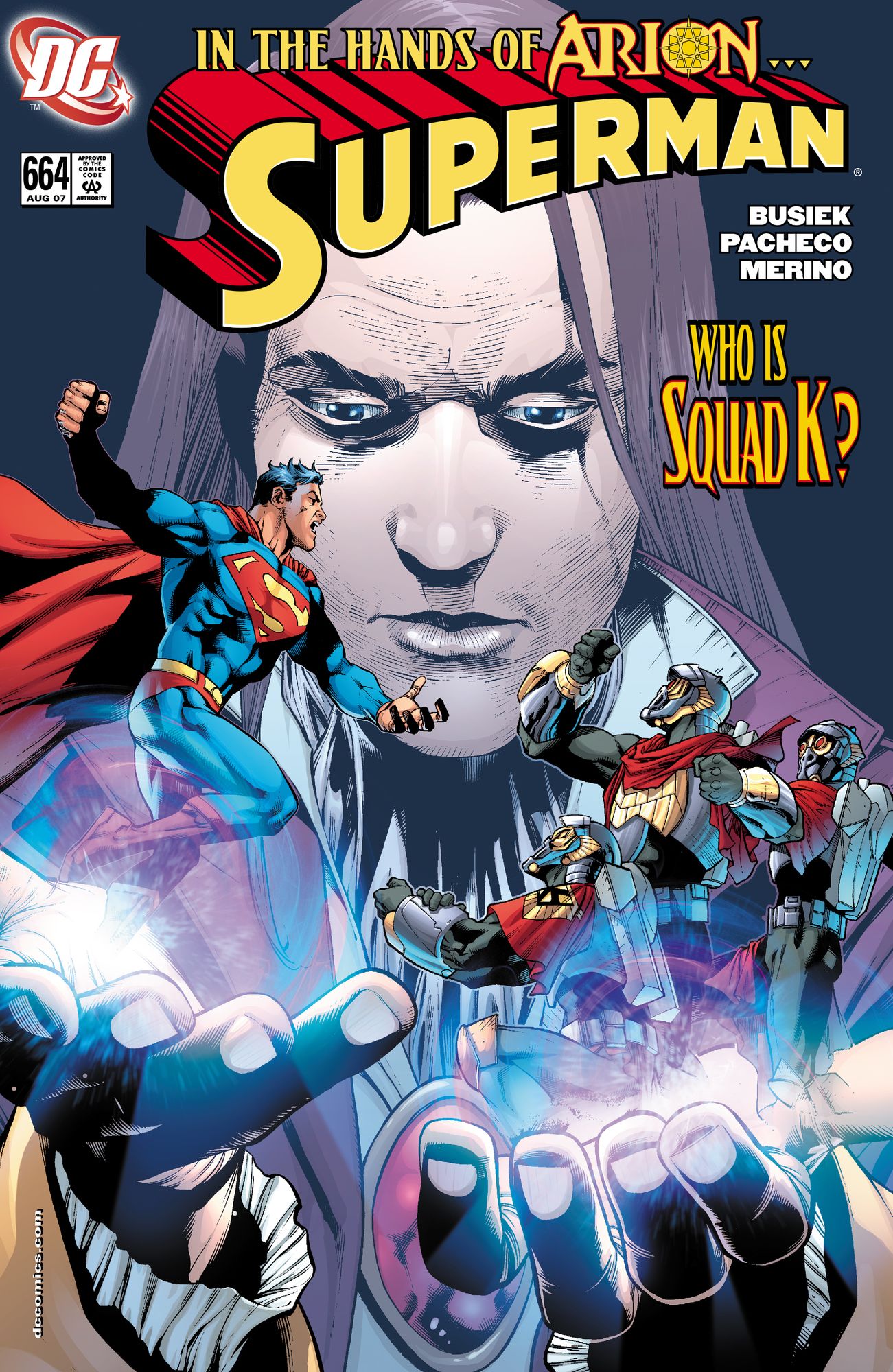 Superman (1939-) #664
