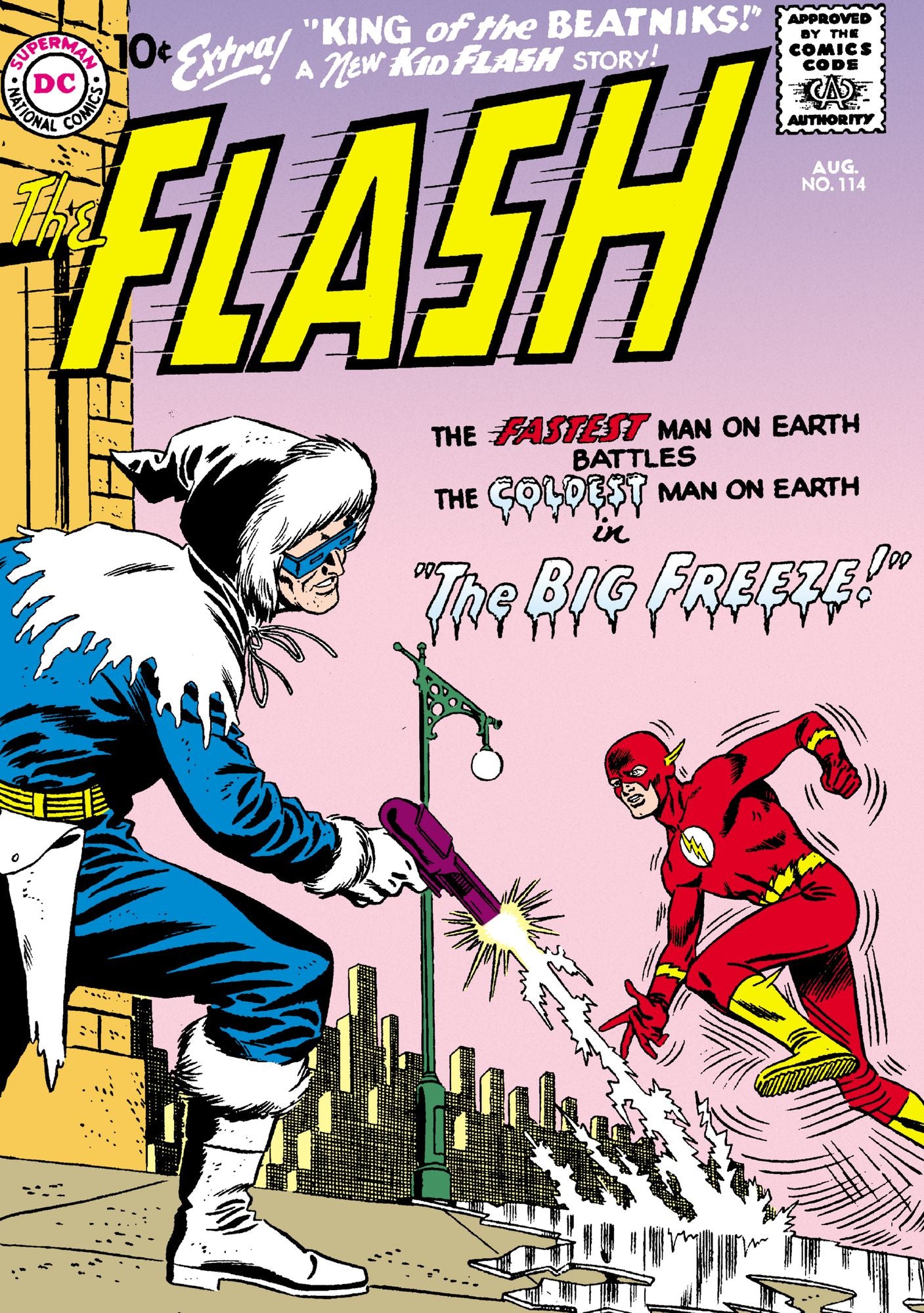 The Flash (1959-) #114