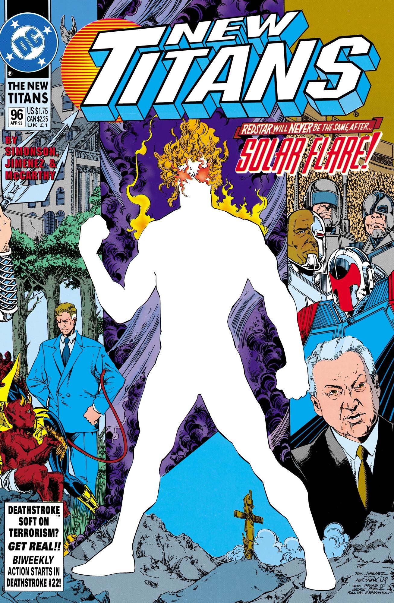 The New Titans (1988-) #96
