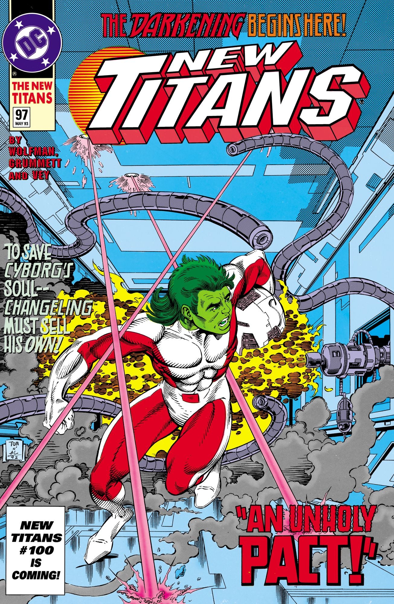 The New Titans (1988-) #97