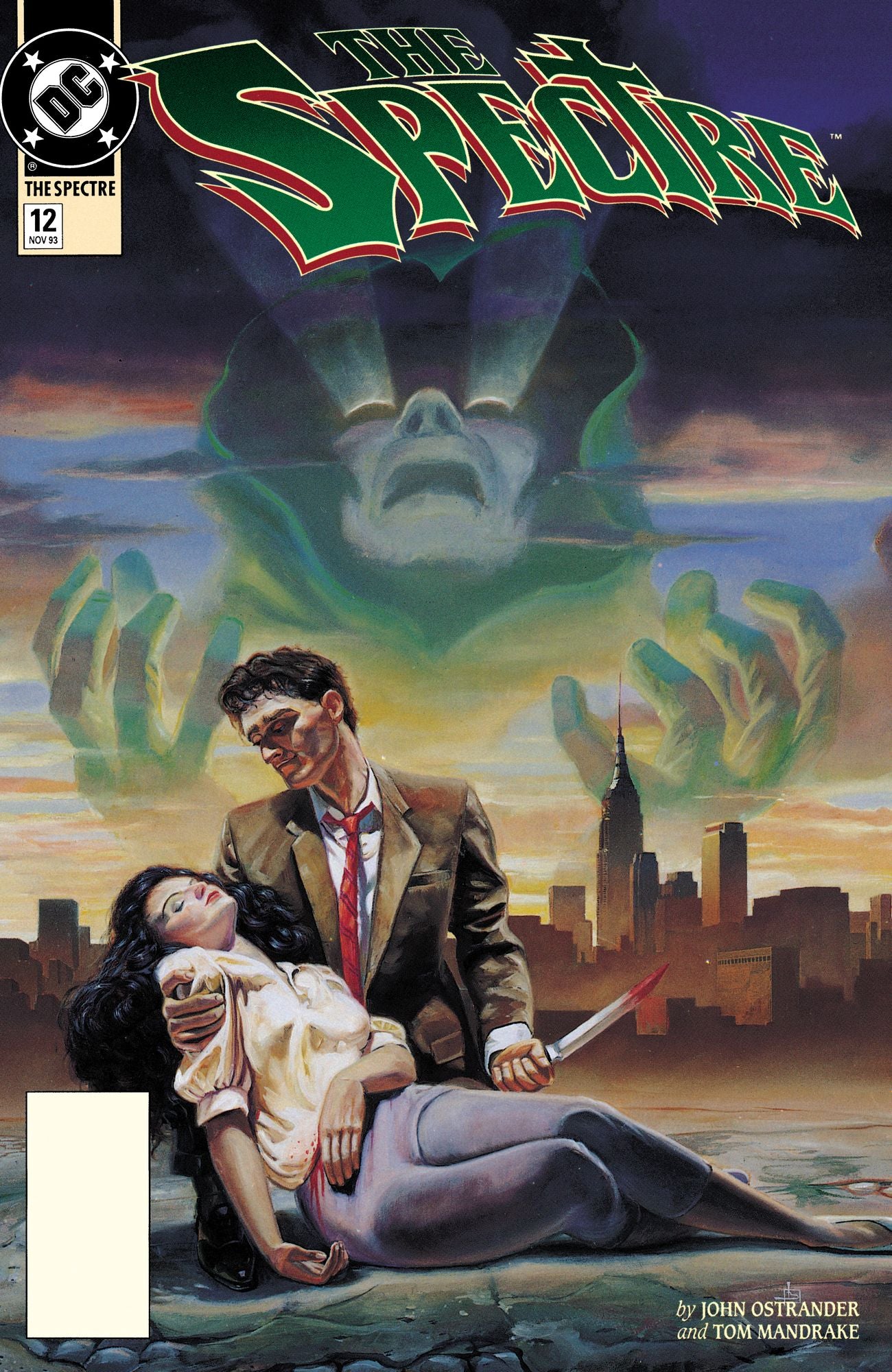 The Spectre (1992-) #12