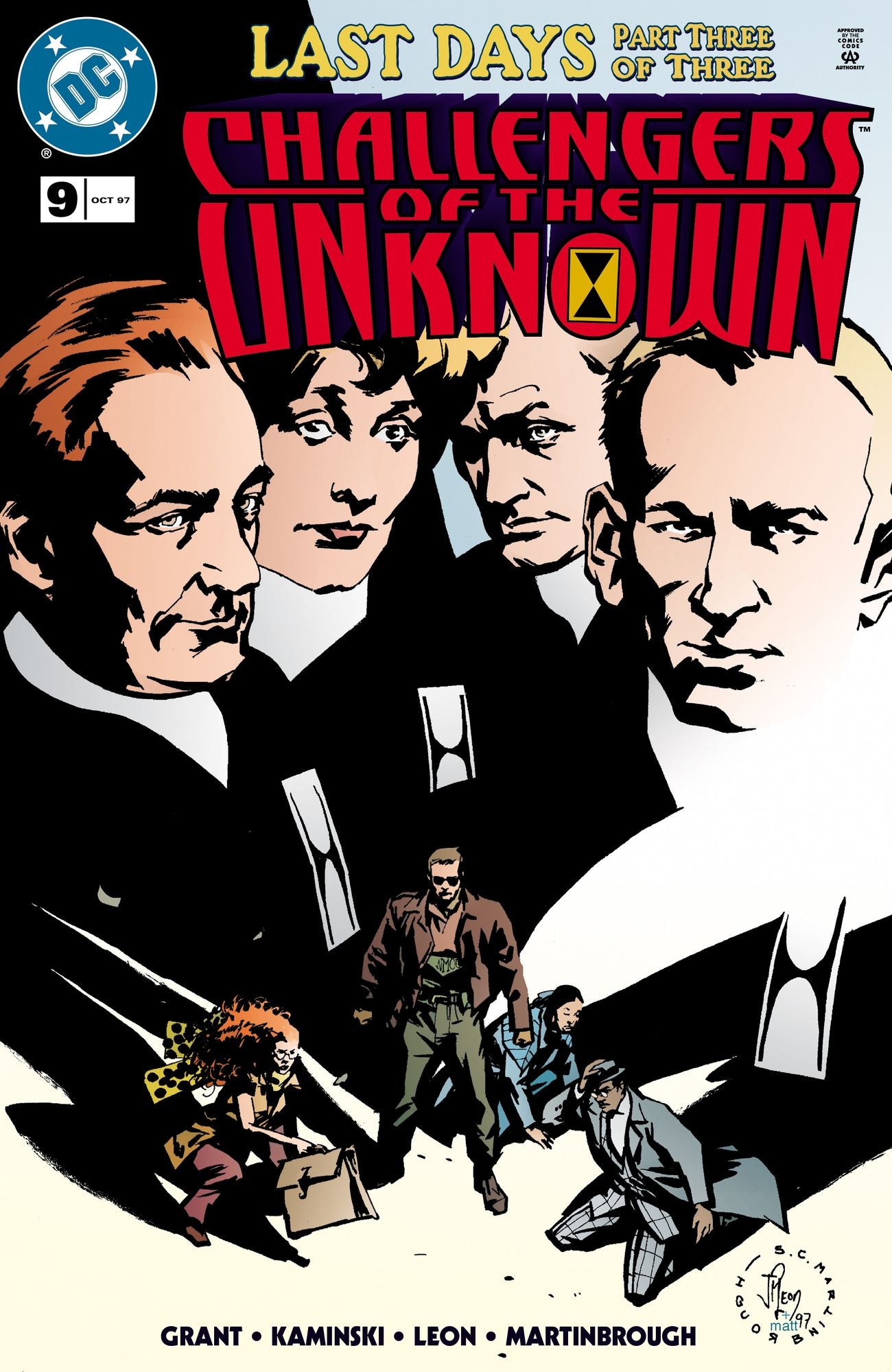 Challengers of the Unknown (1997-) #9
