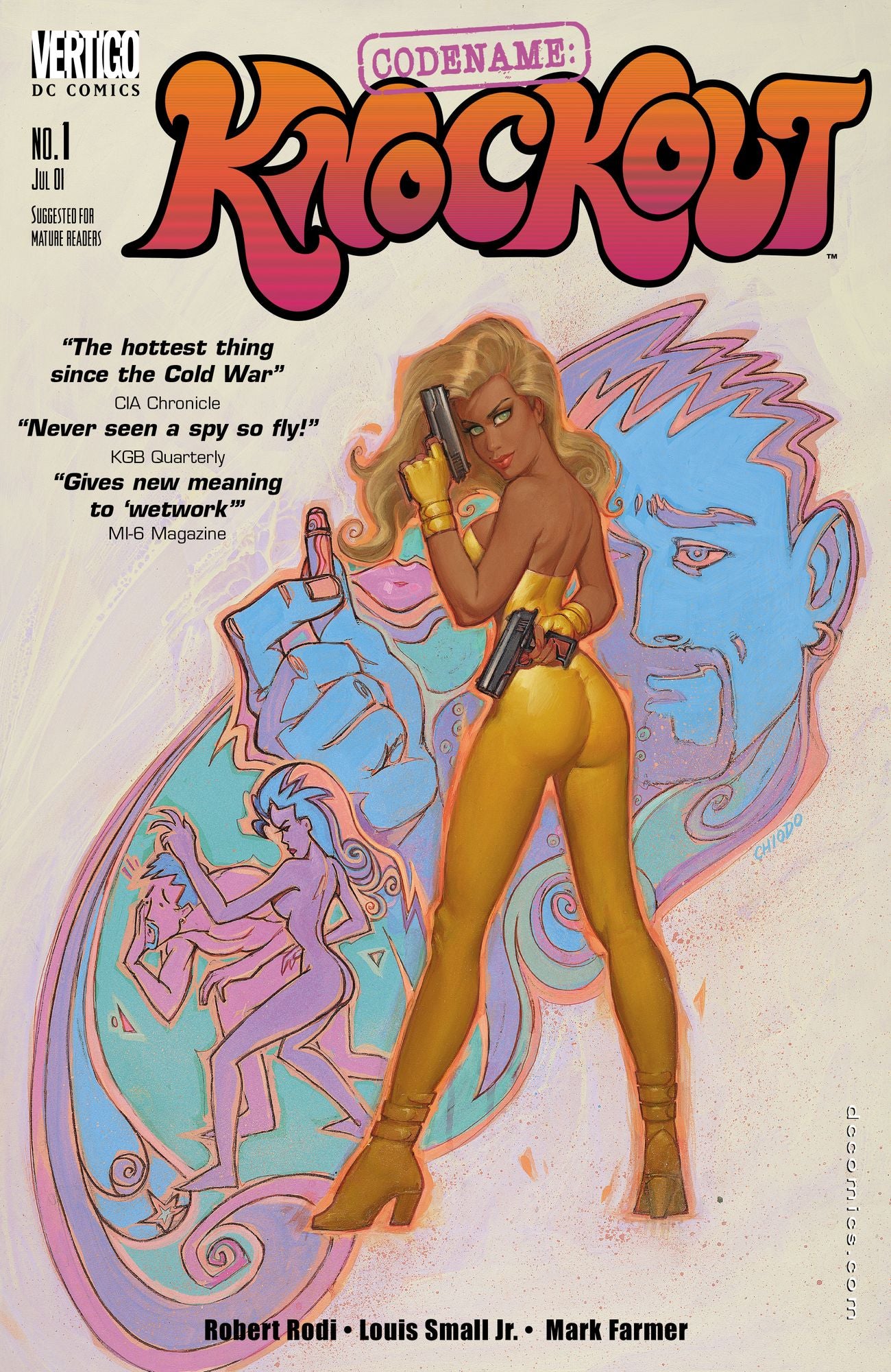 Codename: Knockout (2001-) #1