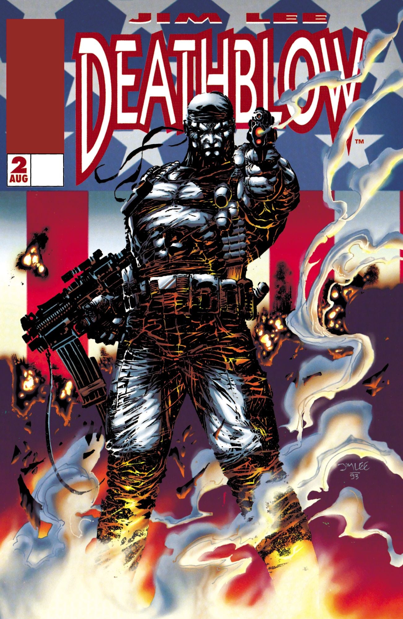 Deathblow (1993-) #2