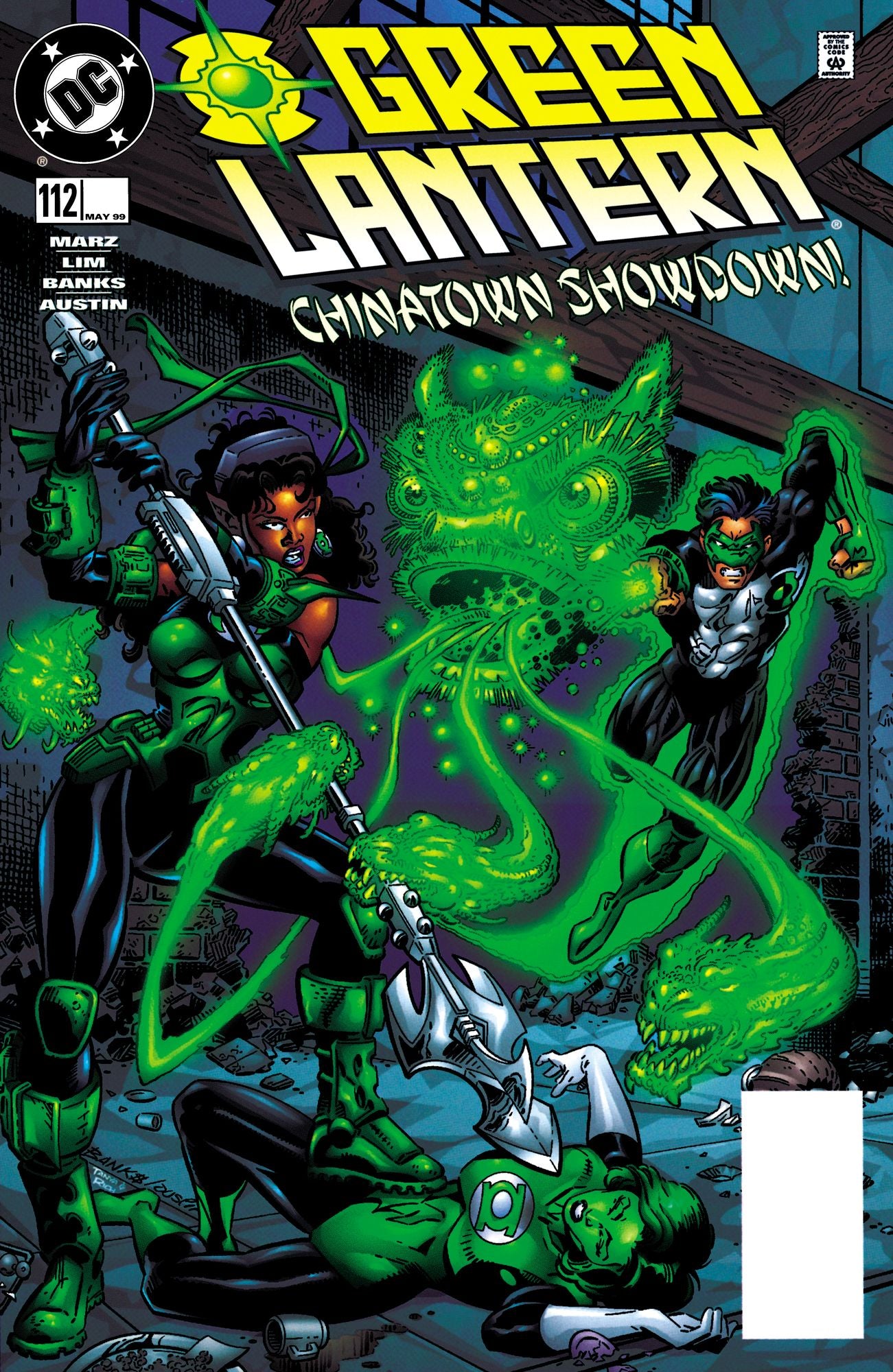 Green Lantern (1990-) #112