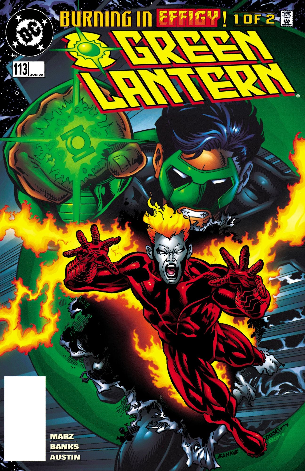 Green Lantern (1990-) #113