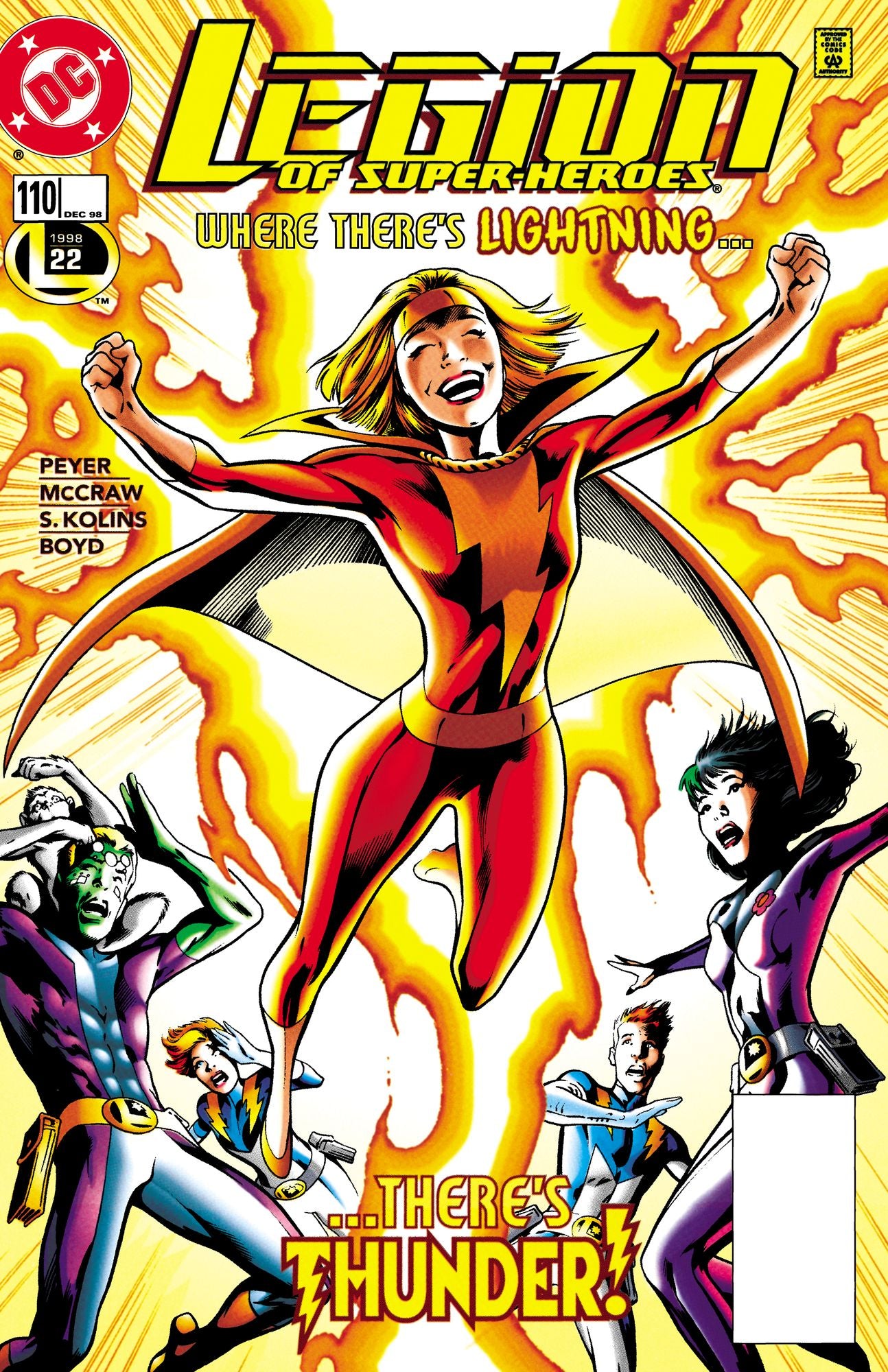 Legion of Super-Heroes (1989-) #110