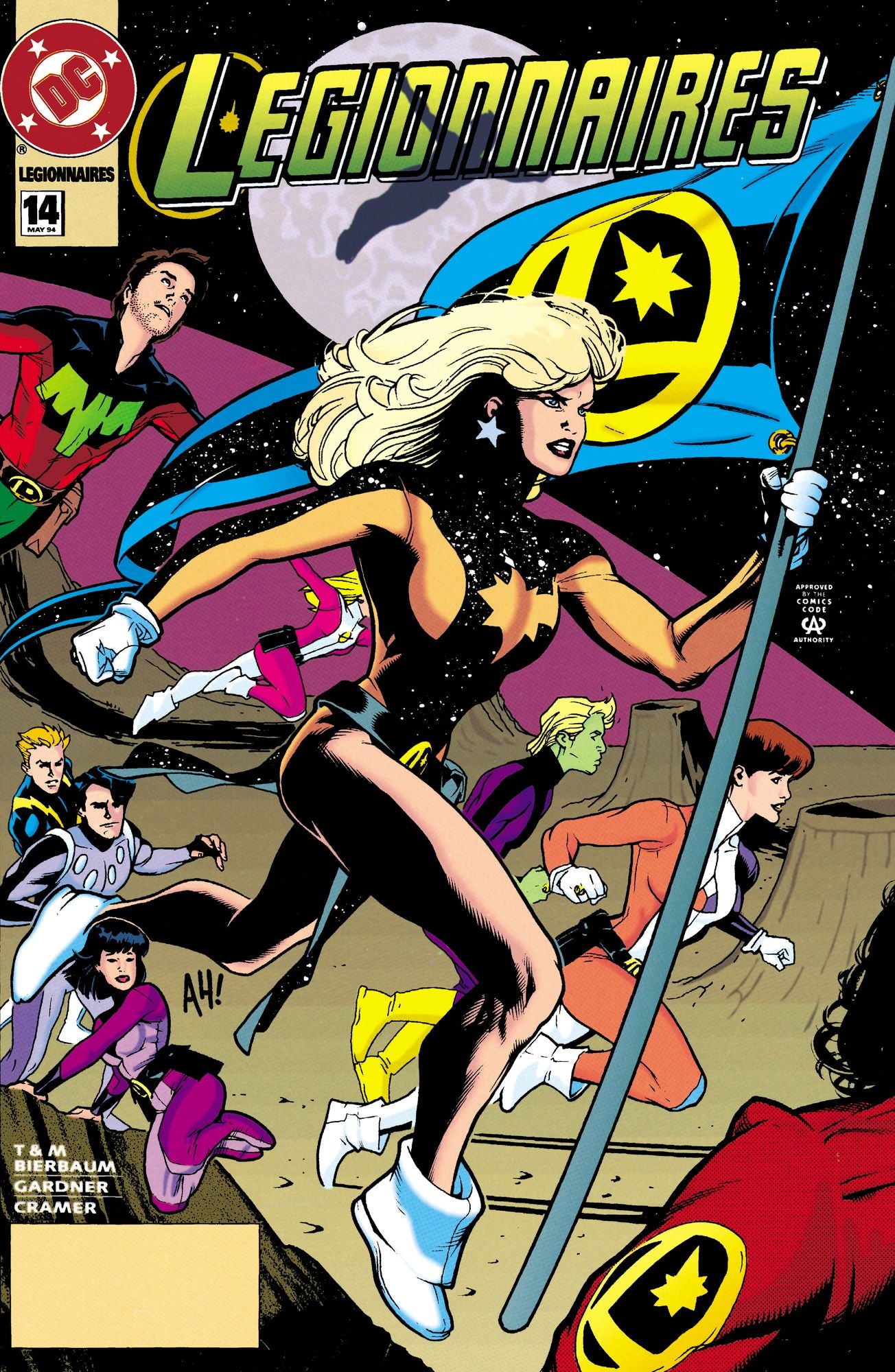 Legionnaires (1993-) #14
