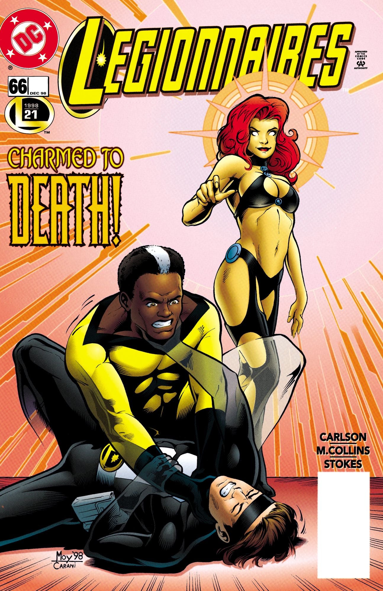 Legionnaires (1993-) #66