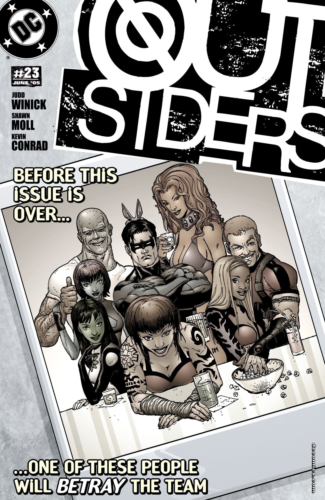 Outsiders (2003-) #23