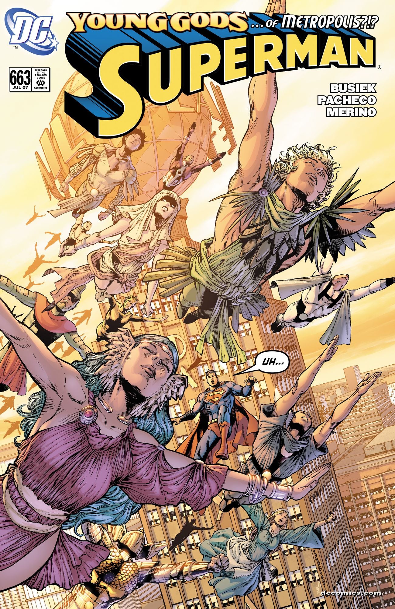 Superman (2006-) #663