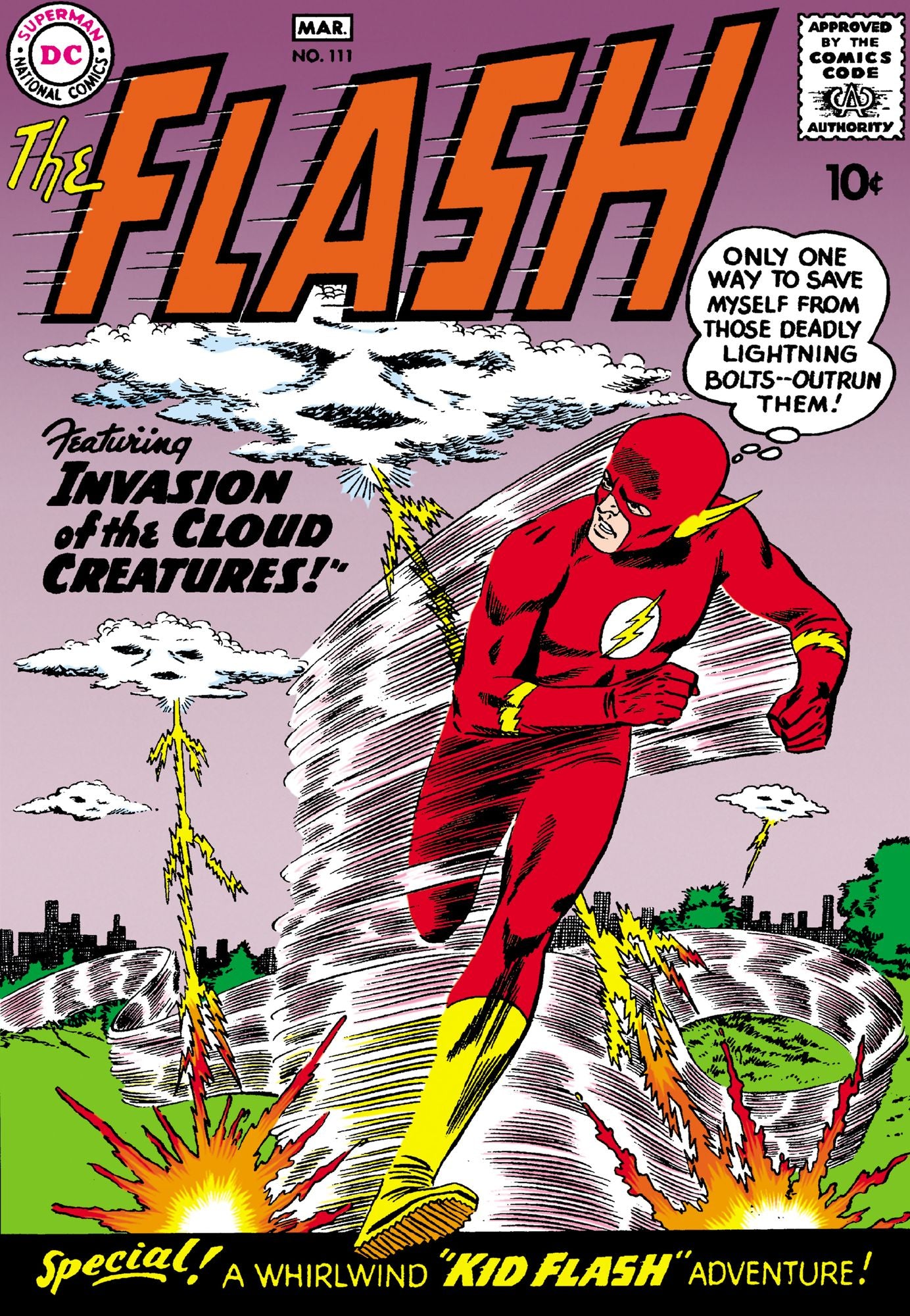 The Flash (1959-) #111