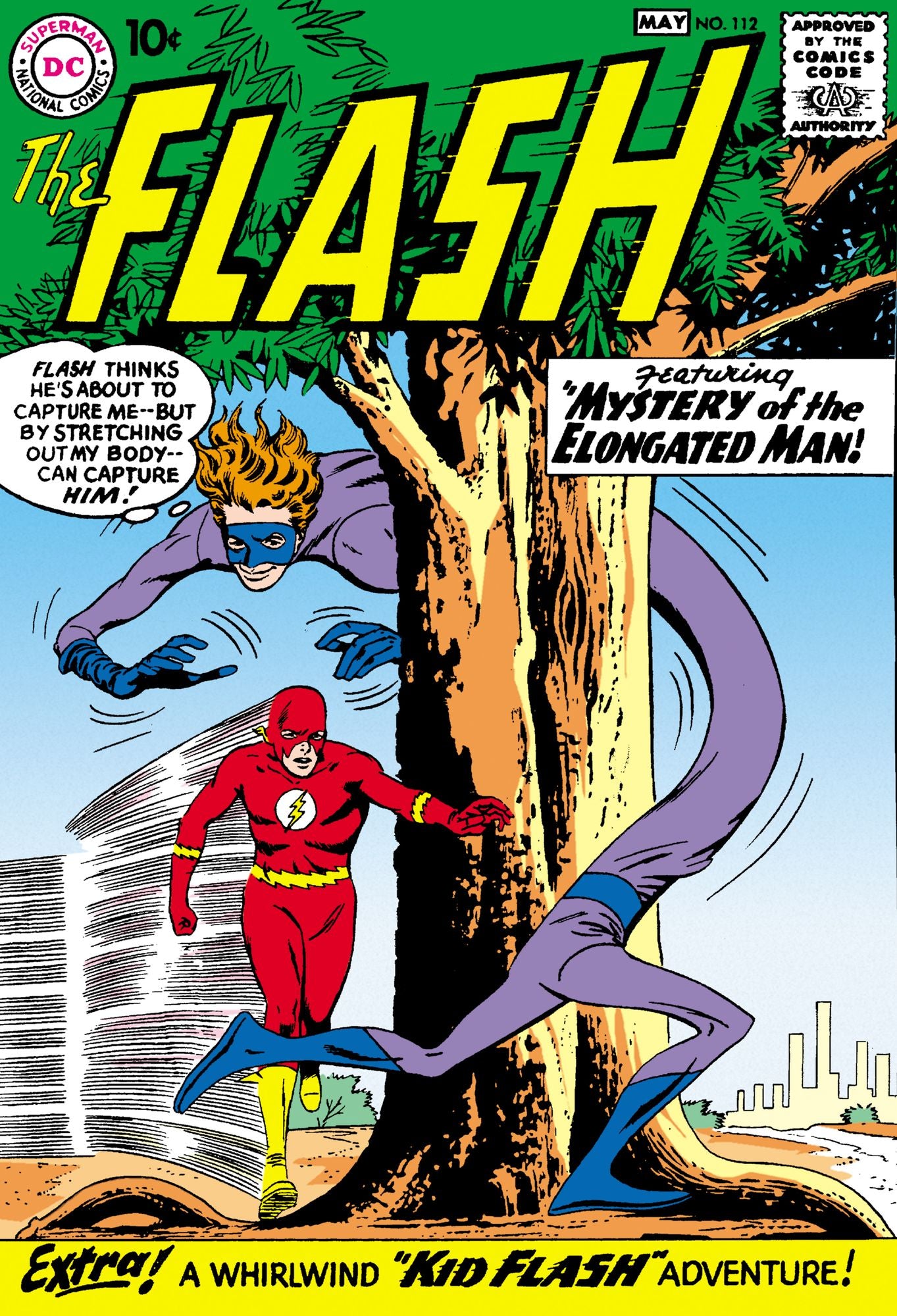 The Flash (1959-) #112