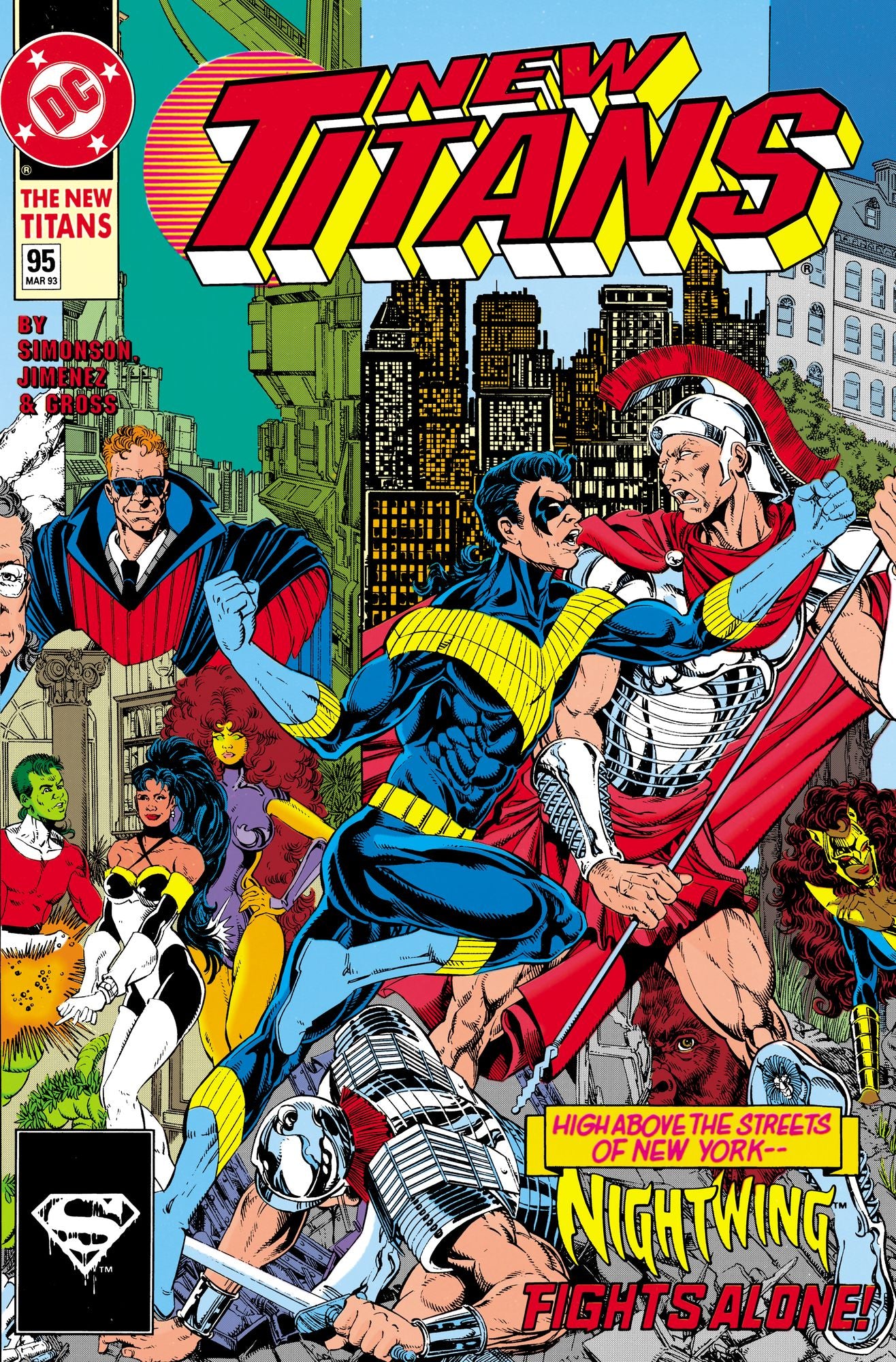 The New Titans (1988-) #95