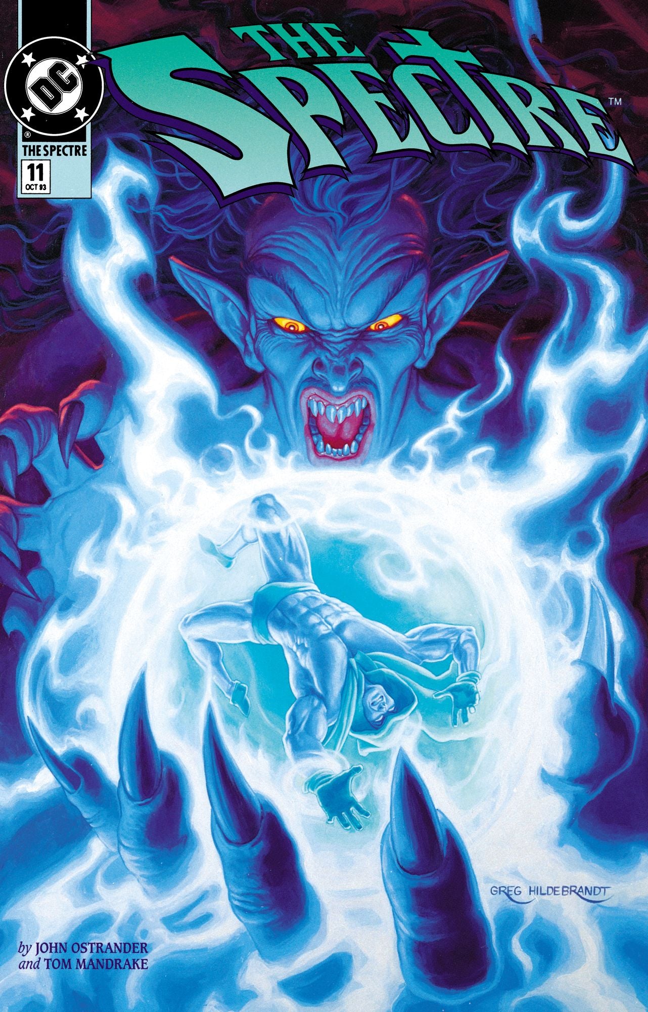 The Spectre (1992-) #11
