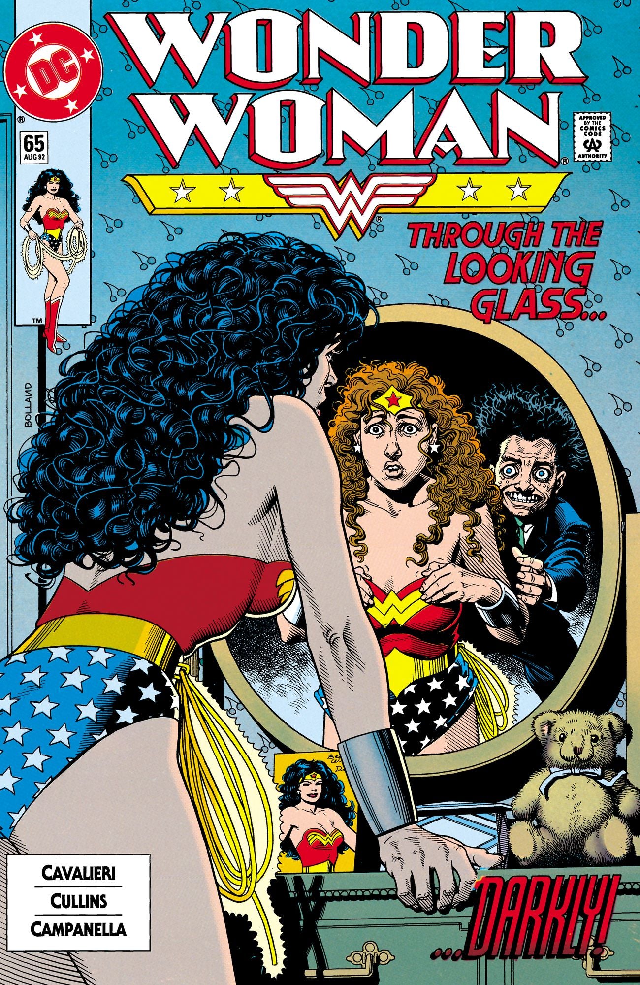 Wonder Woman (1986-) #65