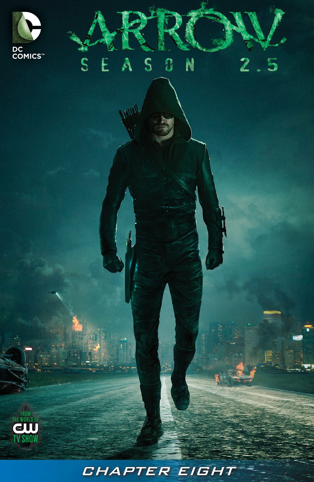 Arrow: Season 2.5 (2014-) #8 (NOOK Comic with Zoom View)