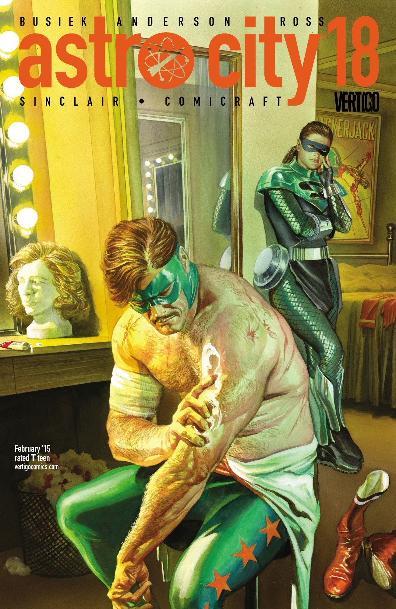 Astro City (2013-) #18 (NOOK Comic with Zoom View)