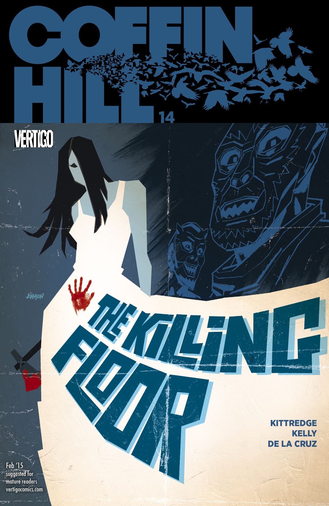 Coffin Hill (2013-) #14 (NOOK Comic with Zoom View)