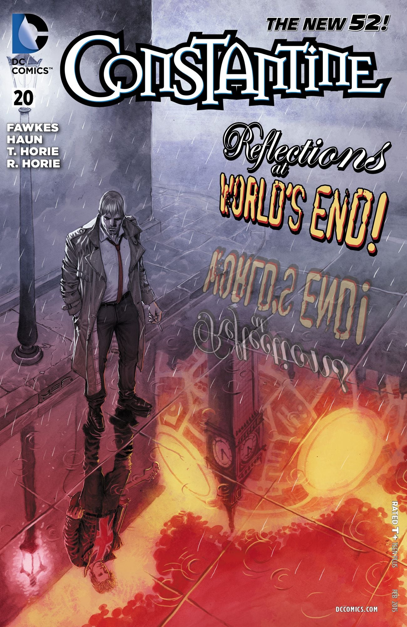 Constantine (2013-) #20 (NOOK Comic with Zoom View)