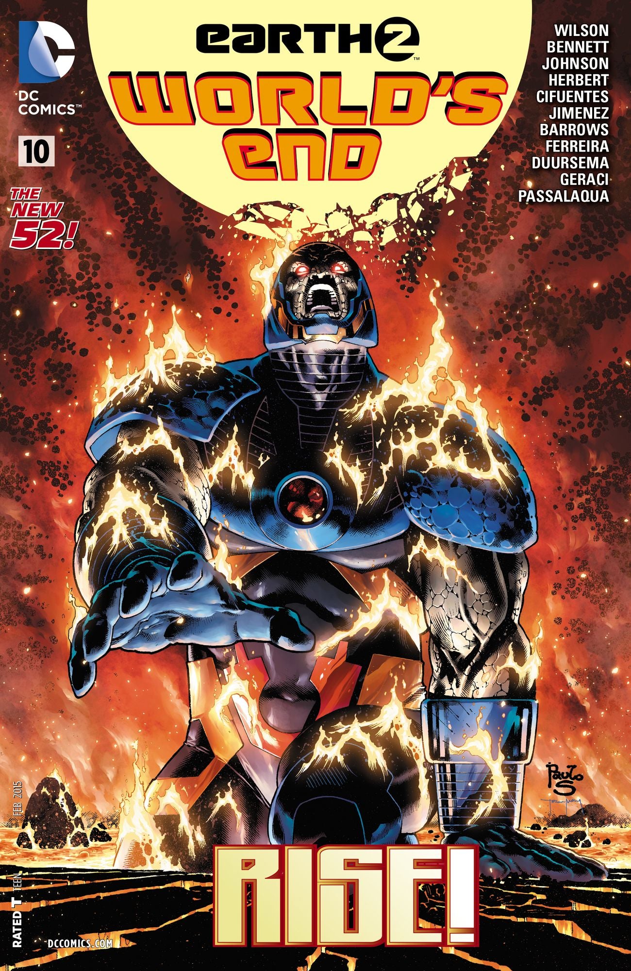 Earth 2: World's End (2014-) #10 (NOOK Comic with Zoom View)