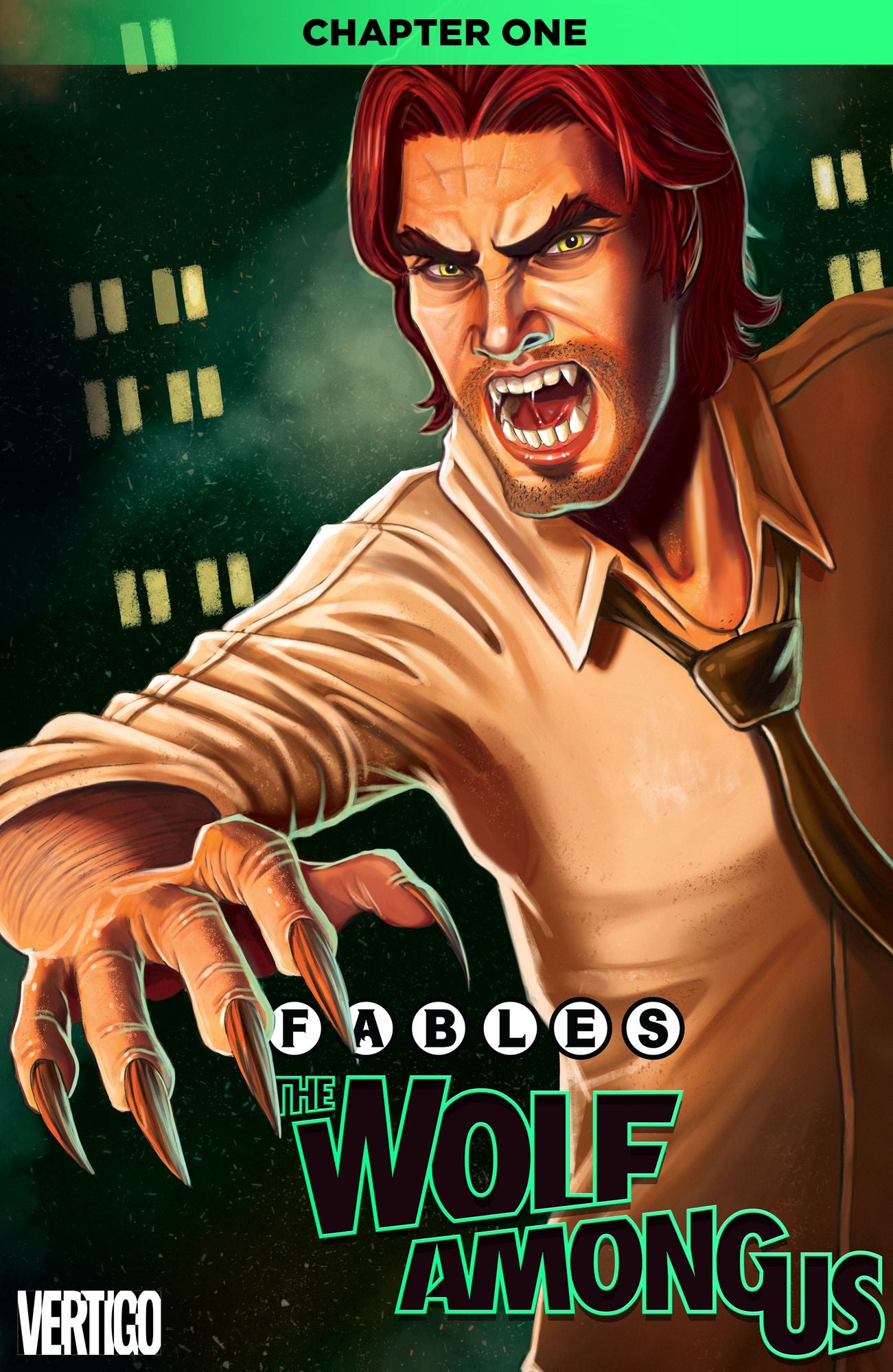 Fables: The Wolf Among Us (2014-) #1 (NOOK Comic with Zoom View)