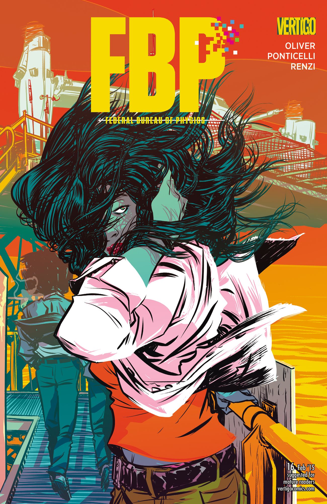 FBP: Federal Bureau of Physics (2013-) #16 (NOOK Comic with Zoom View)