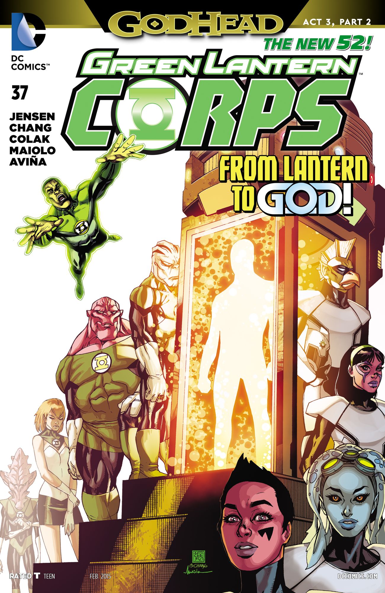 Green Lantern Corps (2011-) #37 (NOOK Comic with Zoom View)