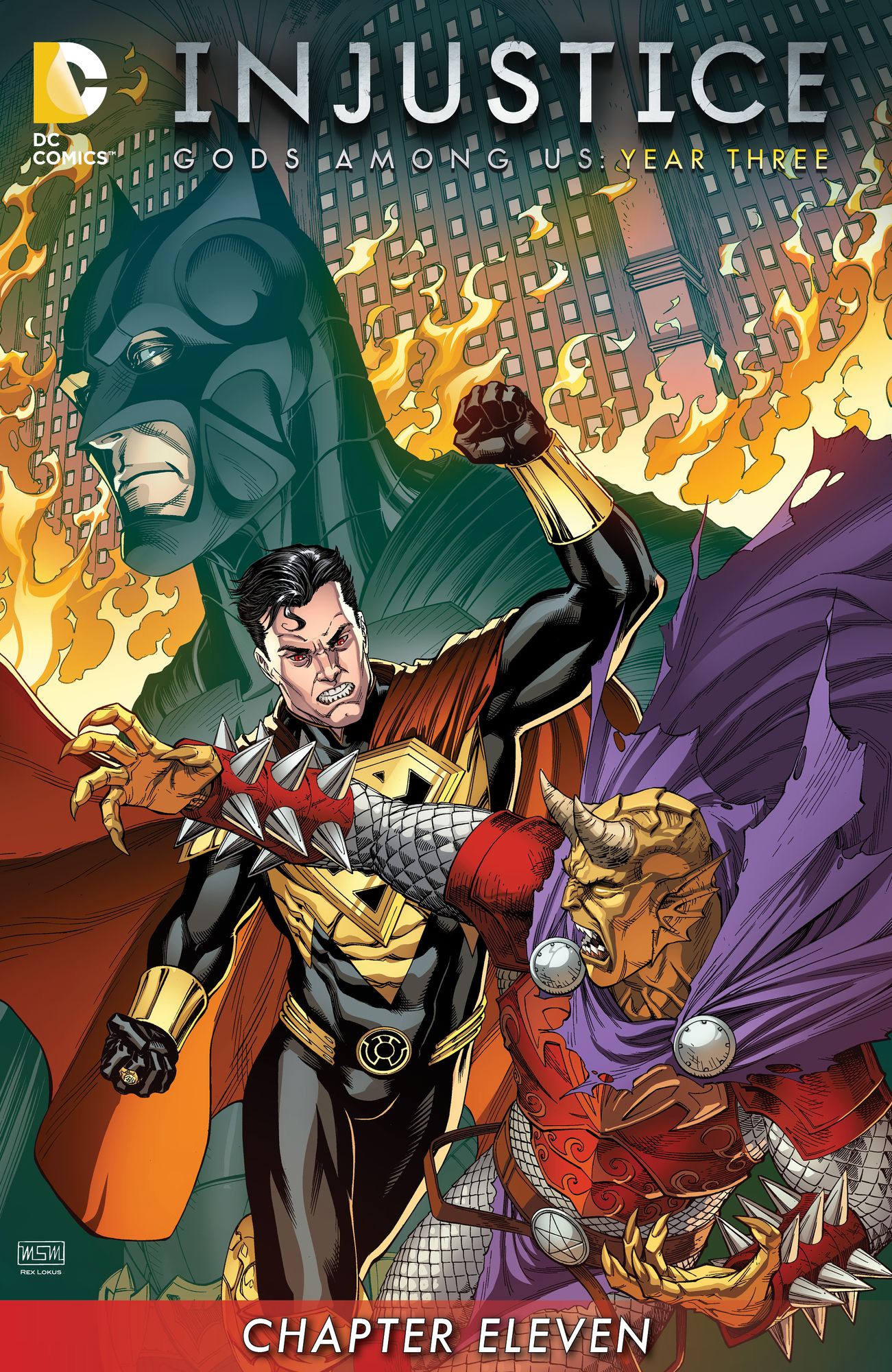Injustice: Gods Among Us: Year Three (2014-) #11 (NOOK Comic with Zoom View)