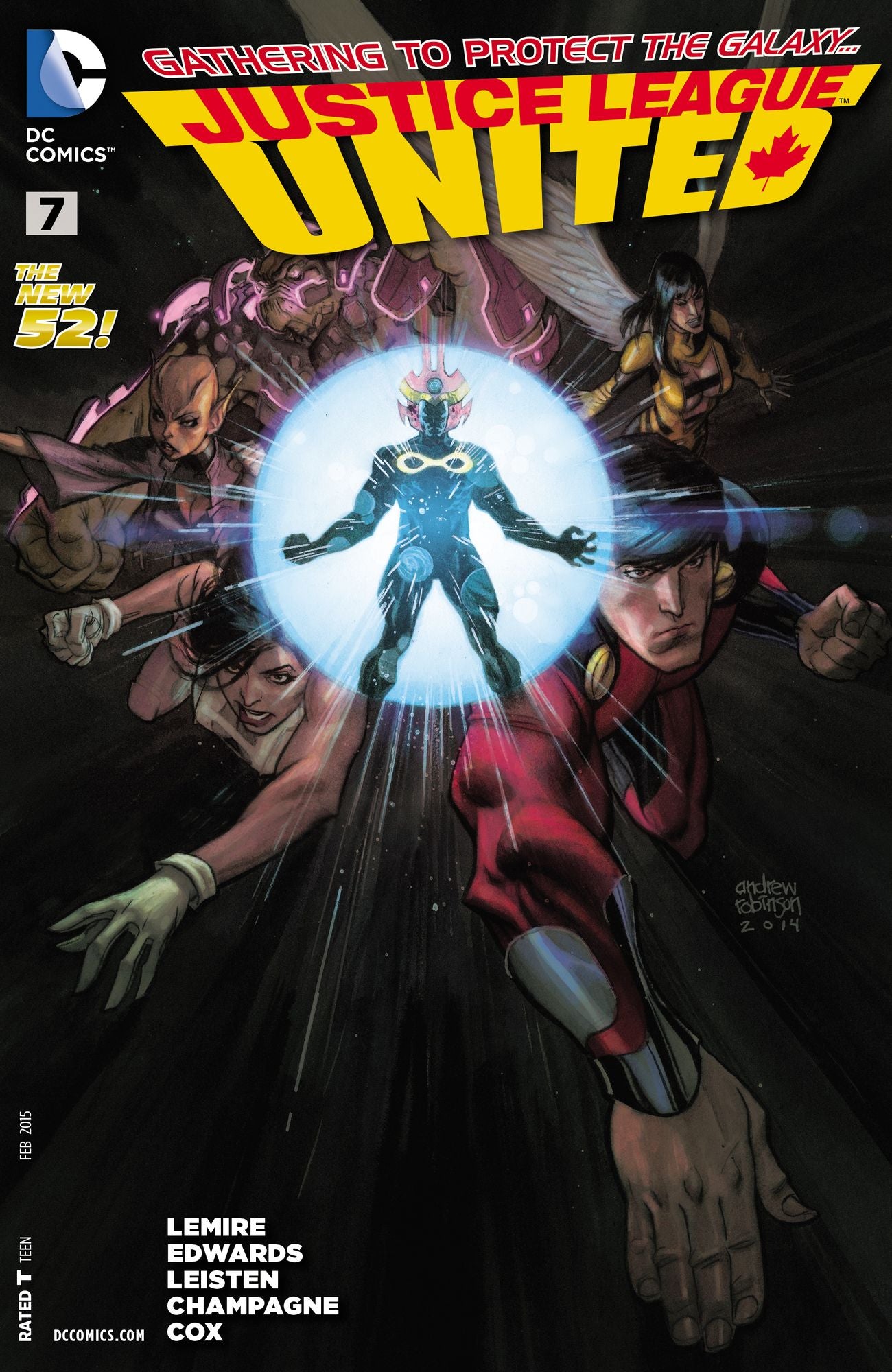 Justice League United (2014-) #7 (NOOK Comic with Zoom View)