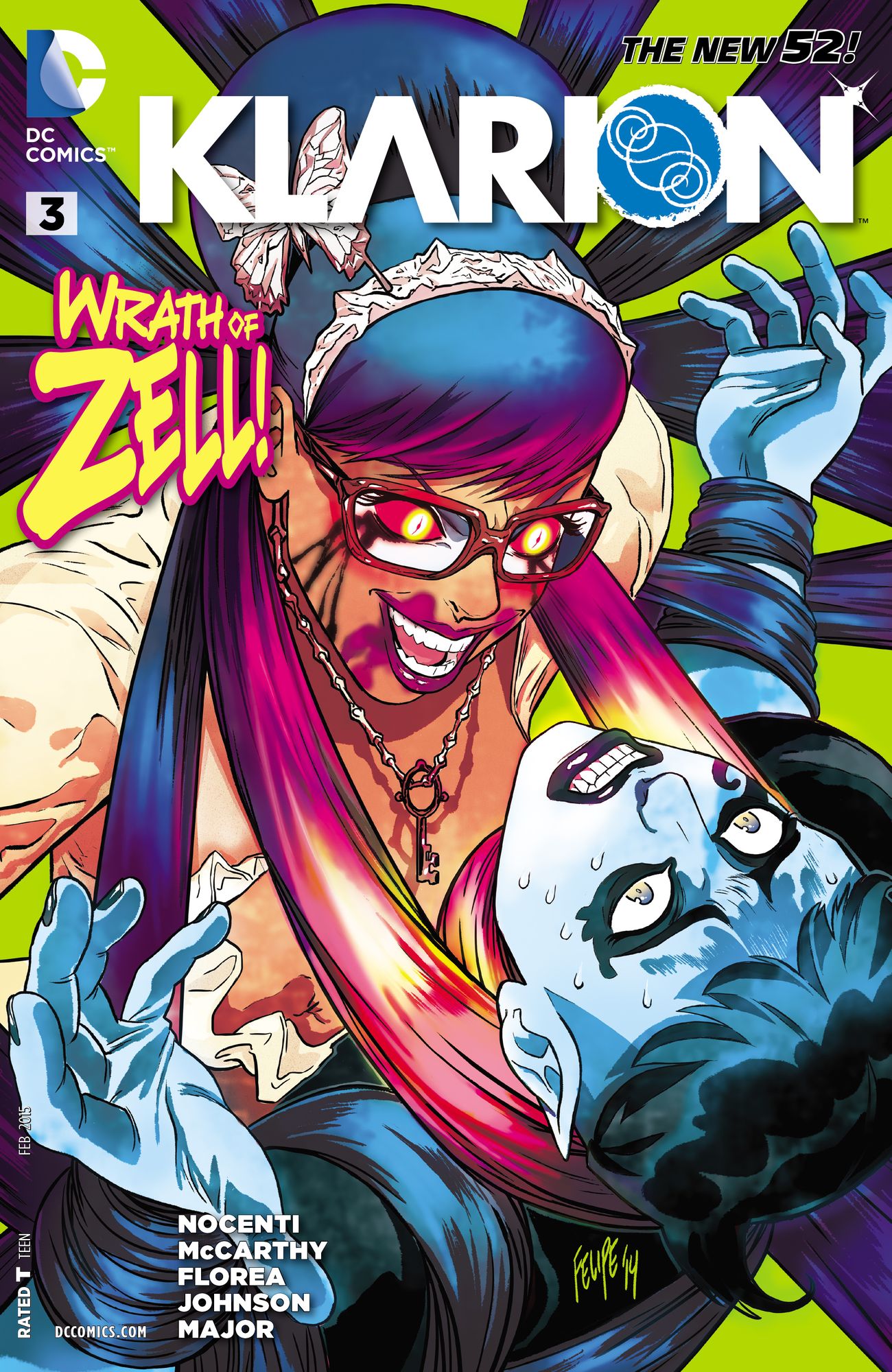 Klarion (2014-) #3 (NOOK Comic with Zoom View)